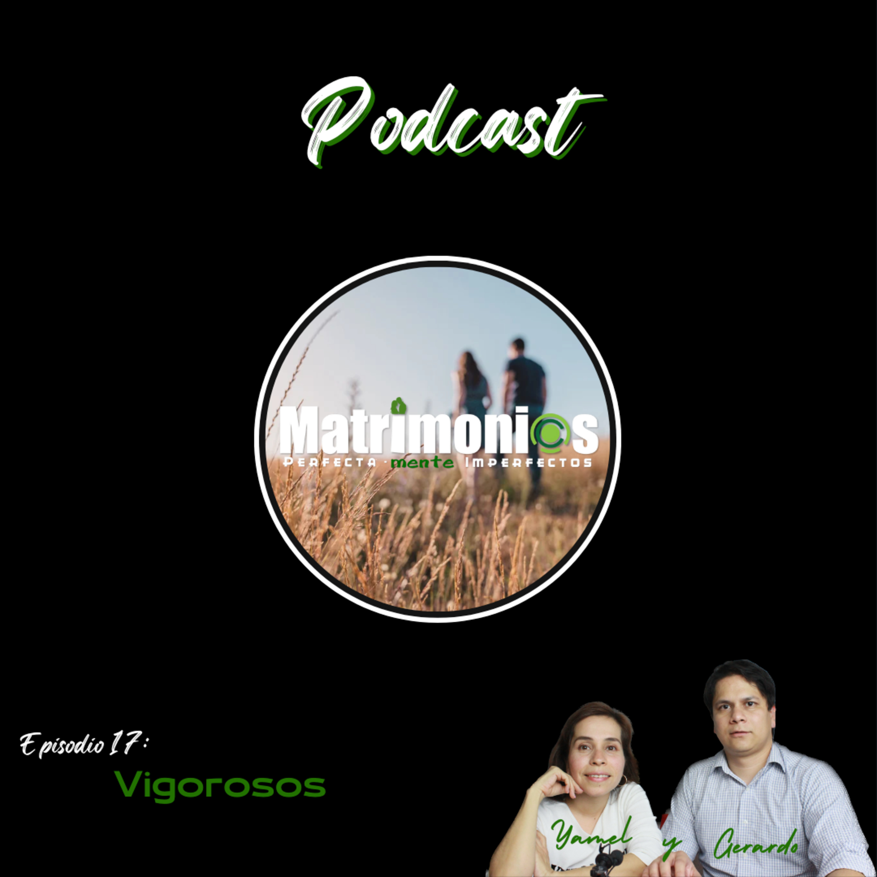 Vigorosos #017 episode artwork