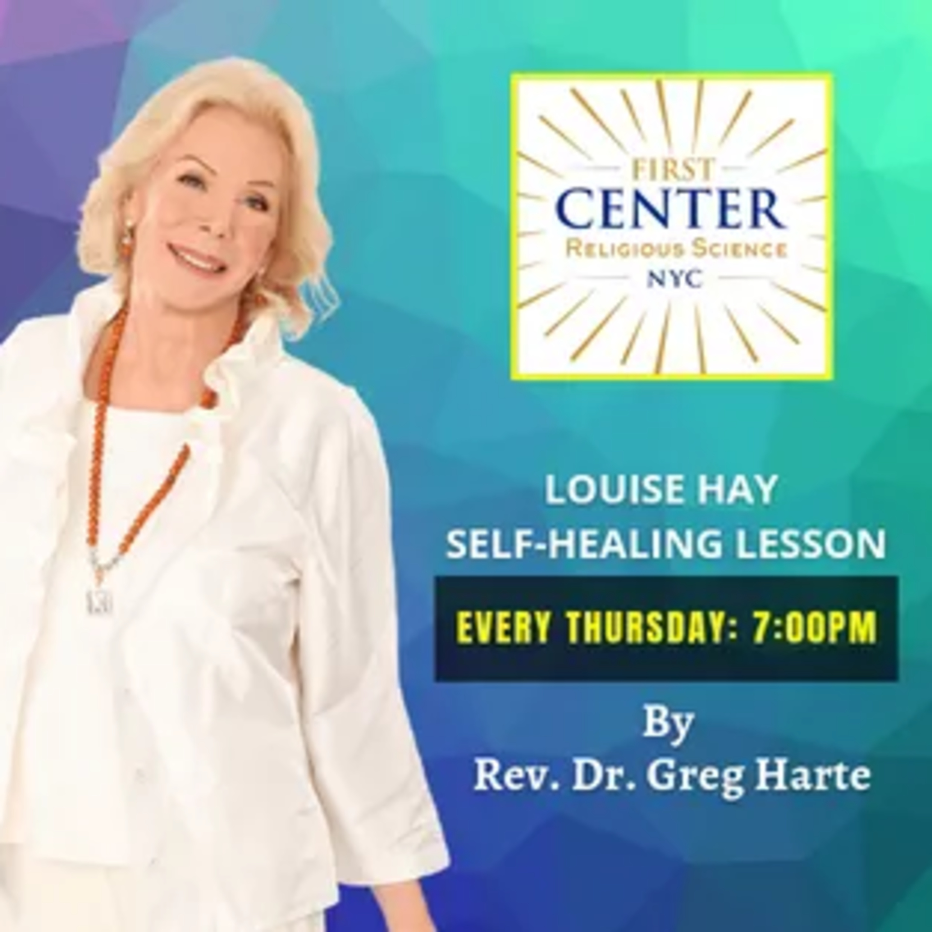 #012023 Self-healing class based on Louise Hay teaching episode artwork