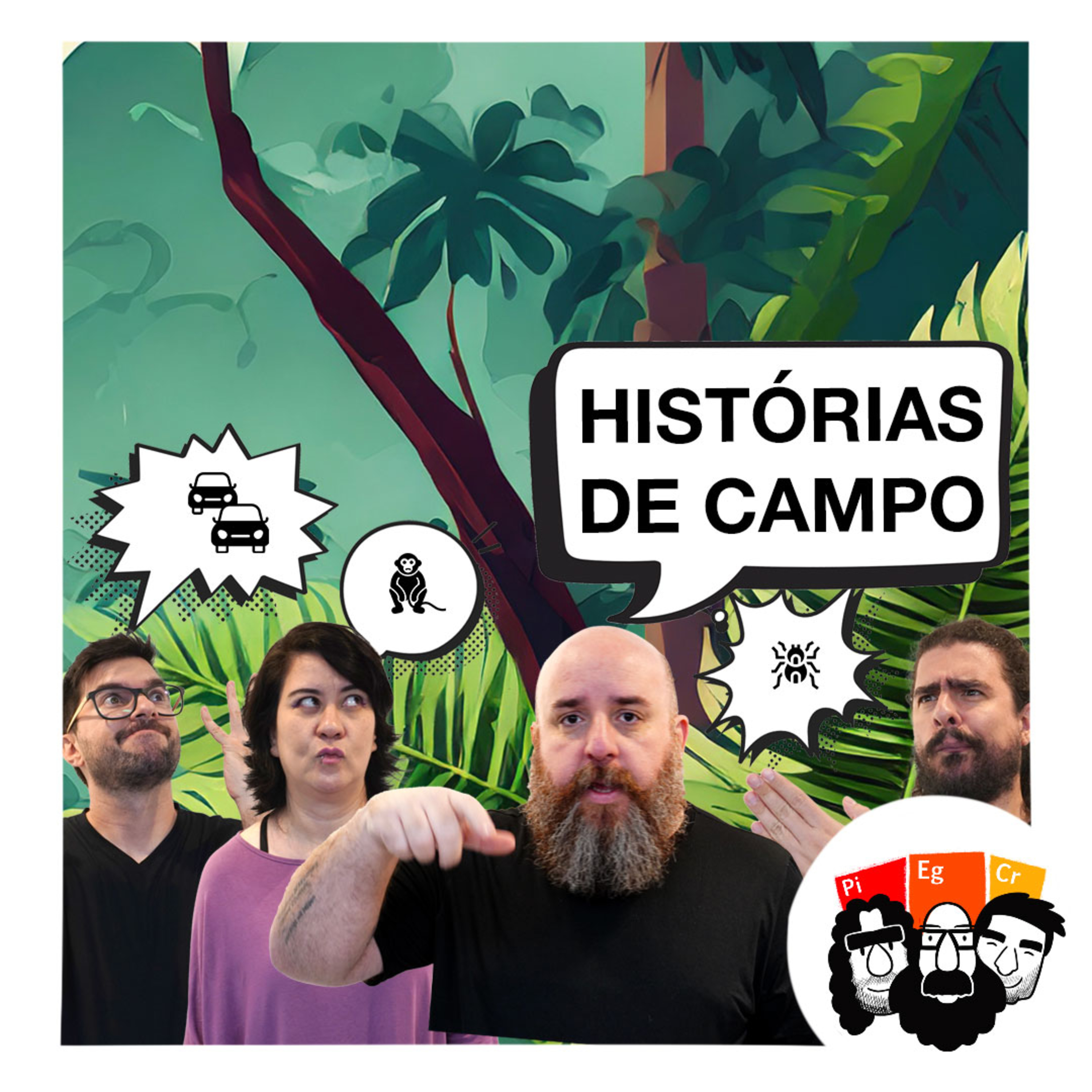 Os três elementos