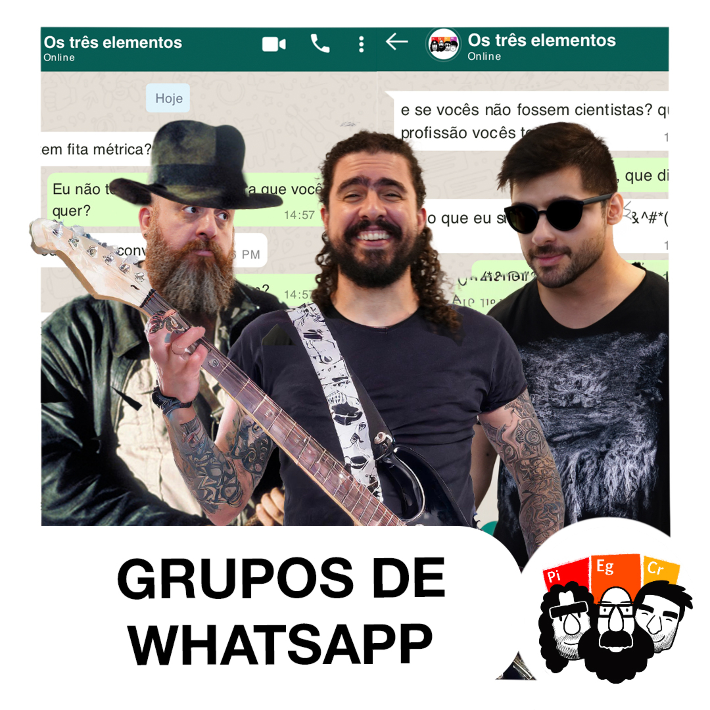 Os três elementos