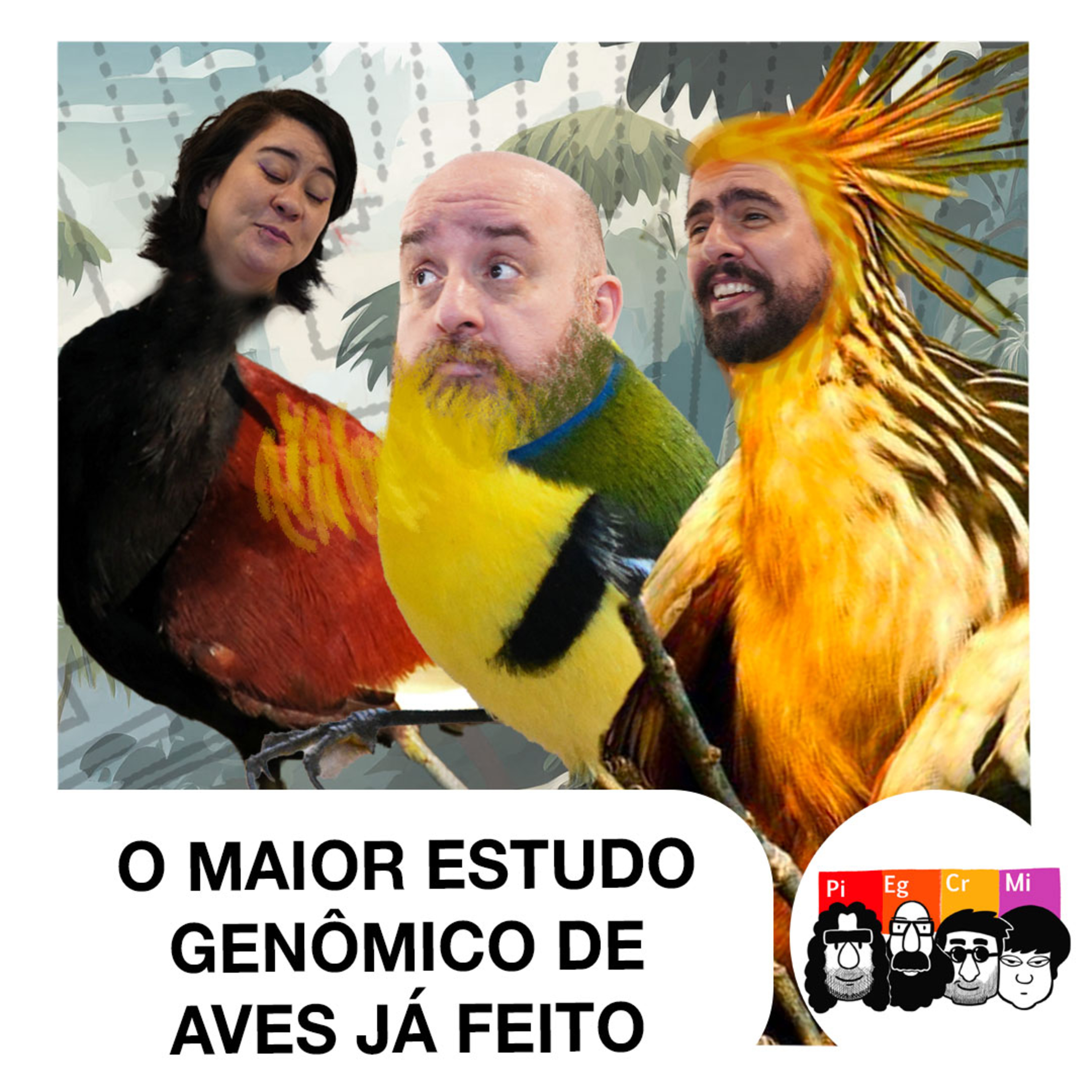 O que o O MAIOR ESTUDO GENÔMICO DE AVES JÁ FEITO revela?