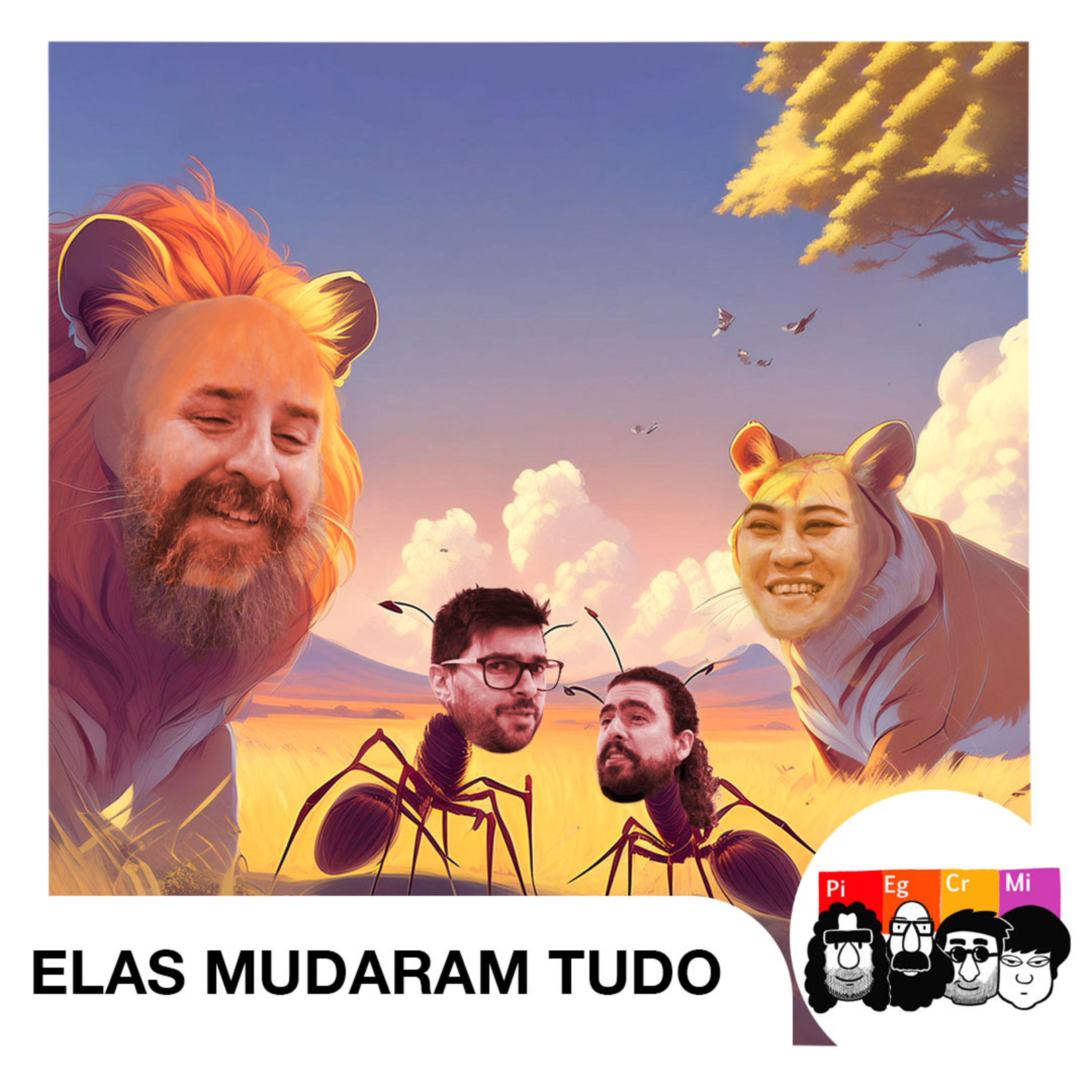 Como FORMIGAS MUDARAM a dieta dos LEÕES?