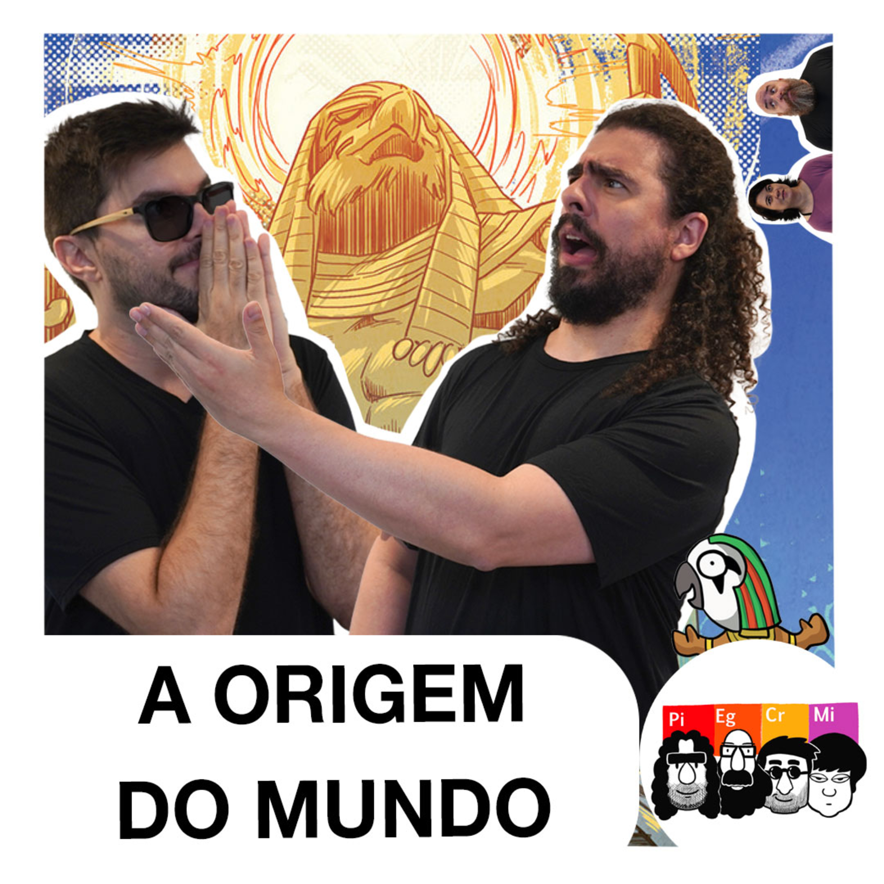 O que a MITOLOGIA EGÍPCIA revela sobre a ORIGEM DO MUNDO?