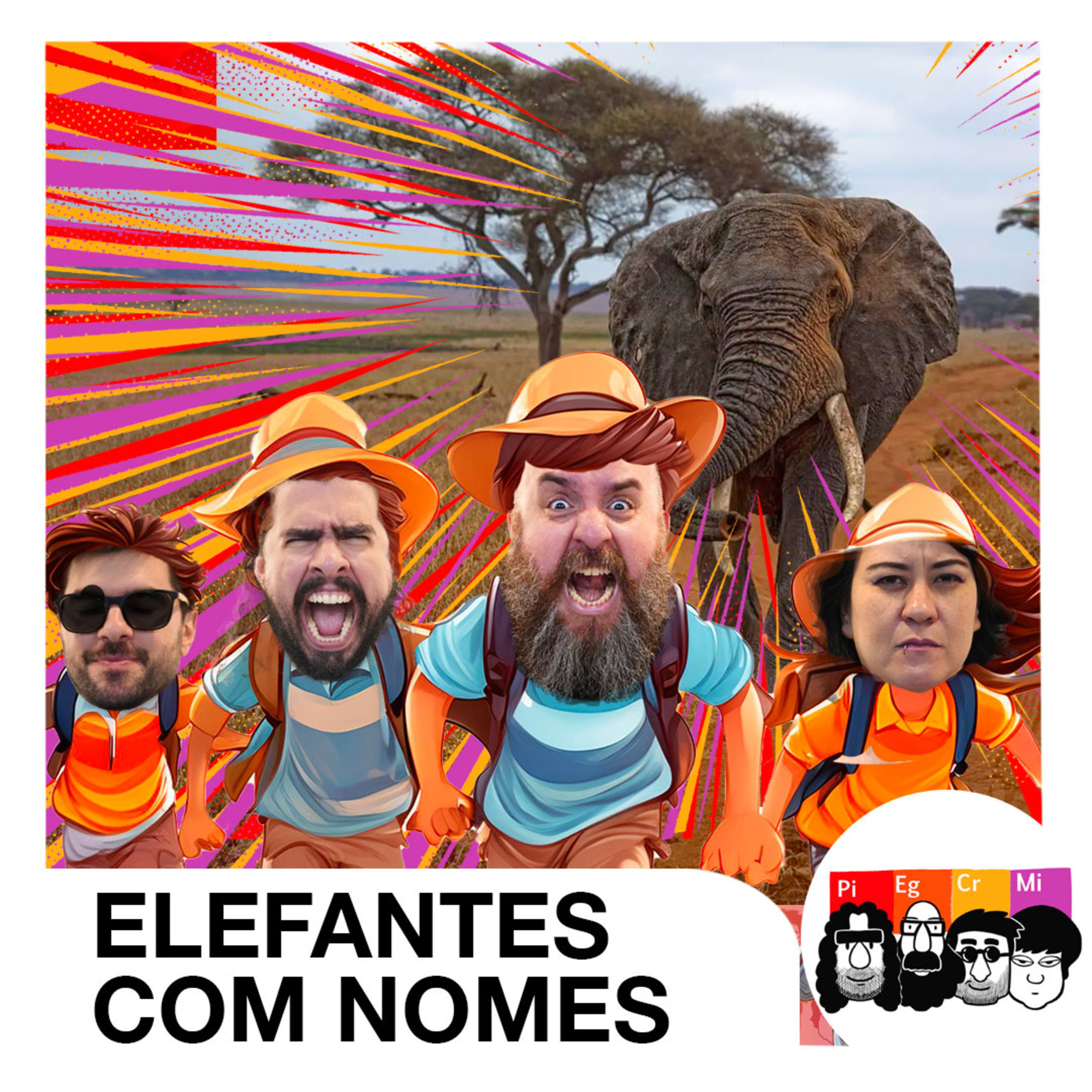 Os três elementos