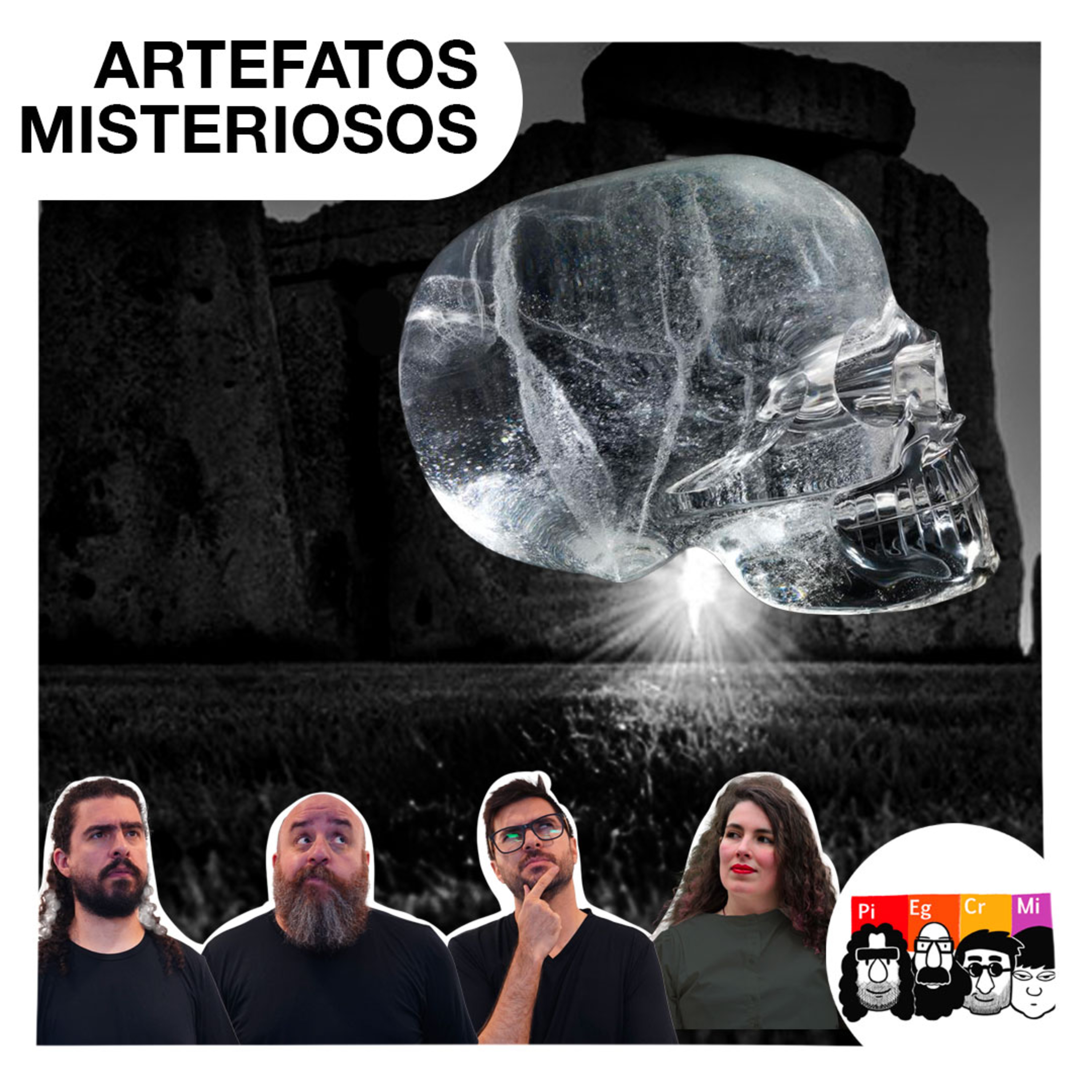 Por que as CAVEIRAS DE CRISTAL, STONEHENGE e a PEDRA ROSETA ainda intrigam?