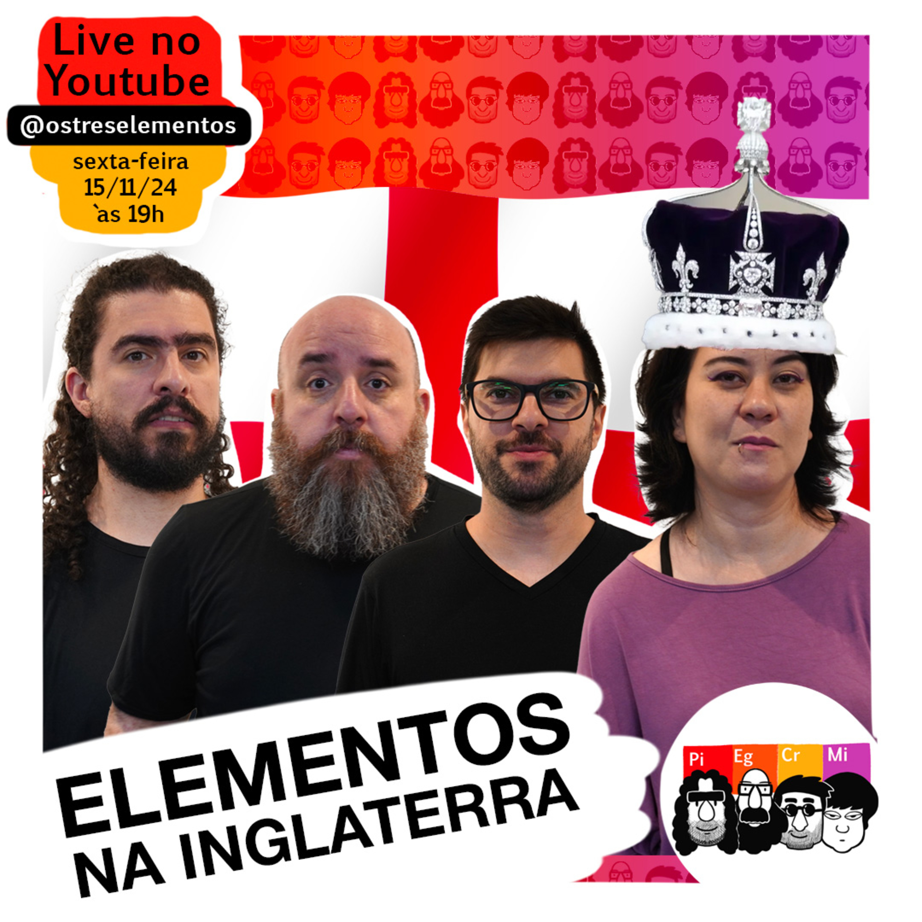 Os três elementos