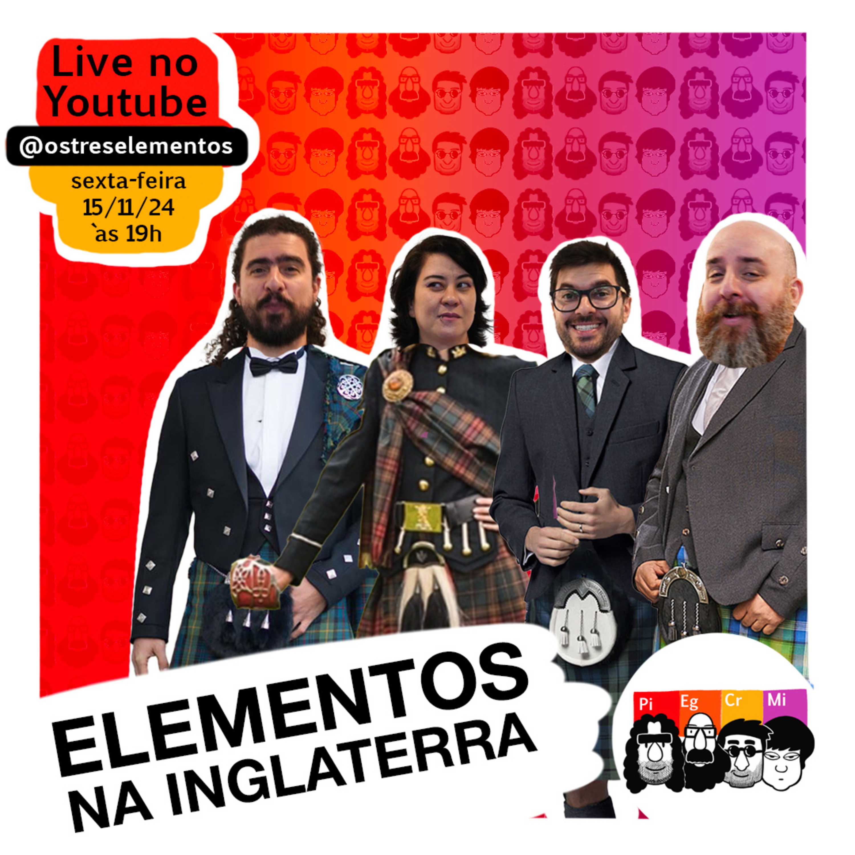 Os três elementos