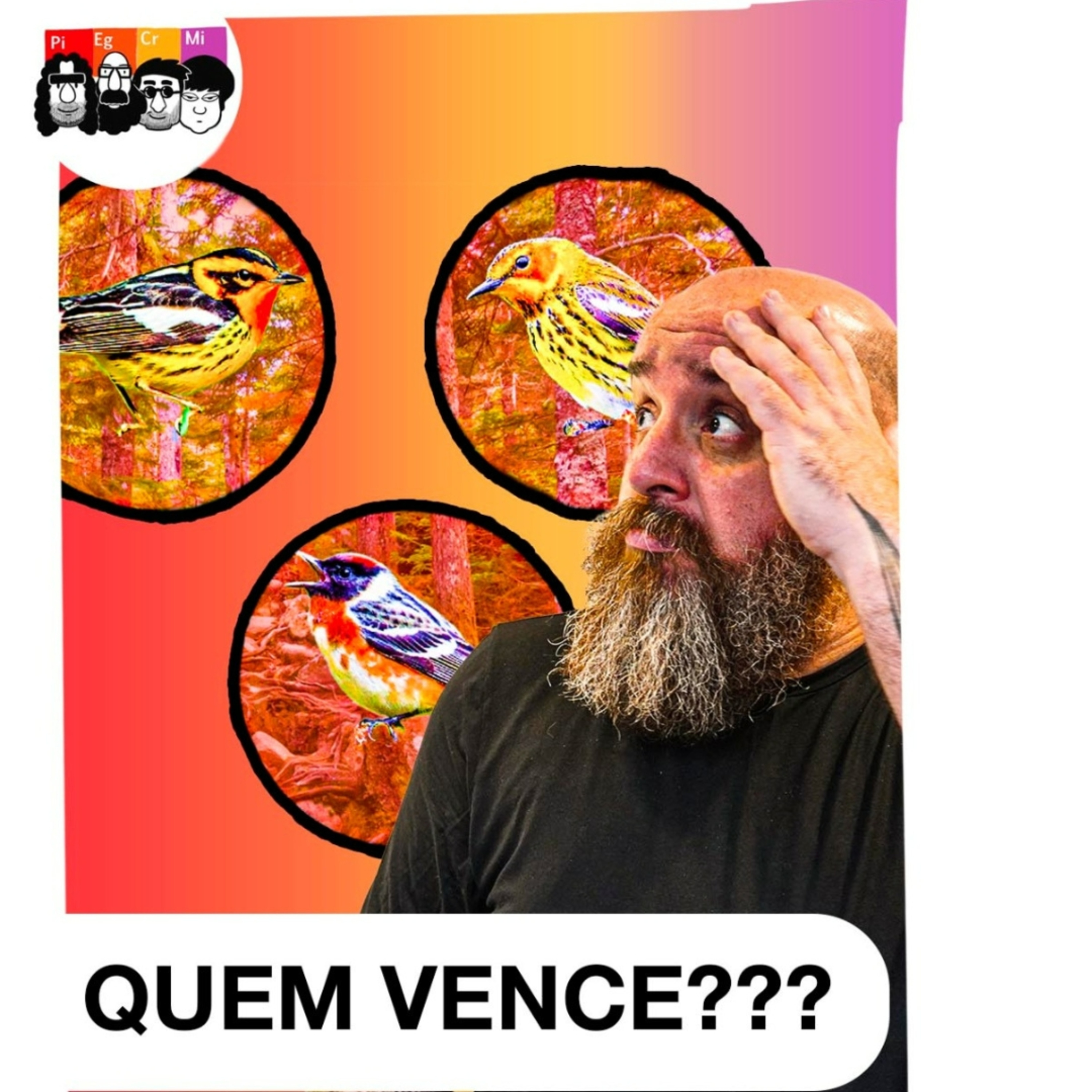 Como a LUTA POR RECURSOS transforma as características dos animais?