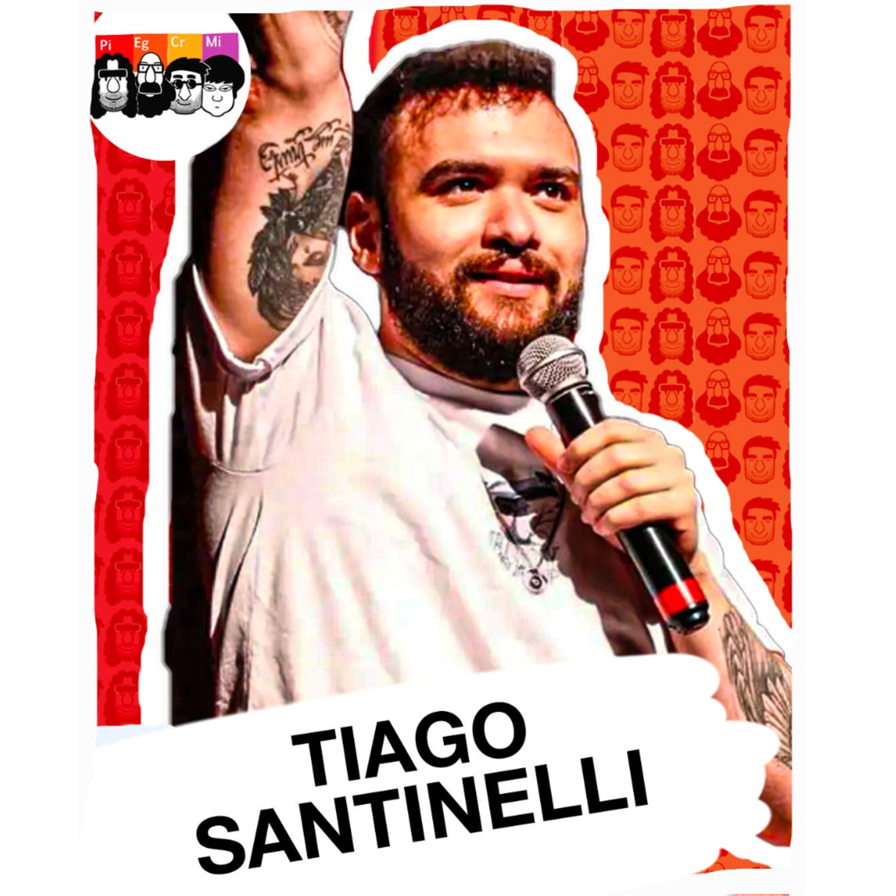 Tiago Santineli: o ex-comediante que virou voz da esquerda