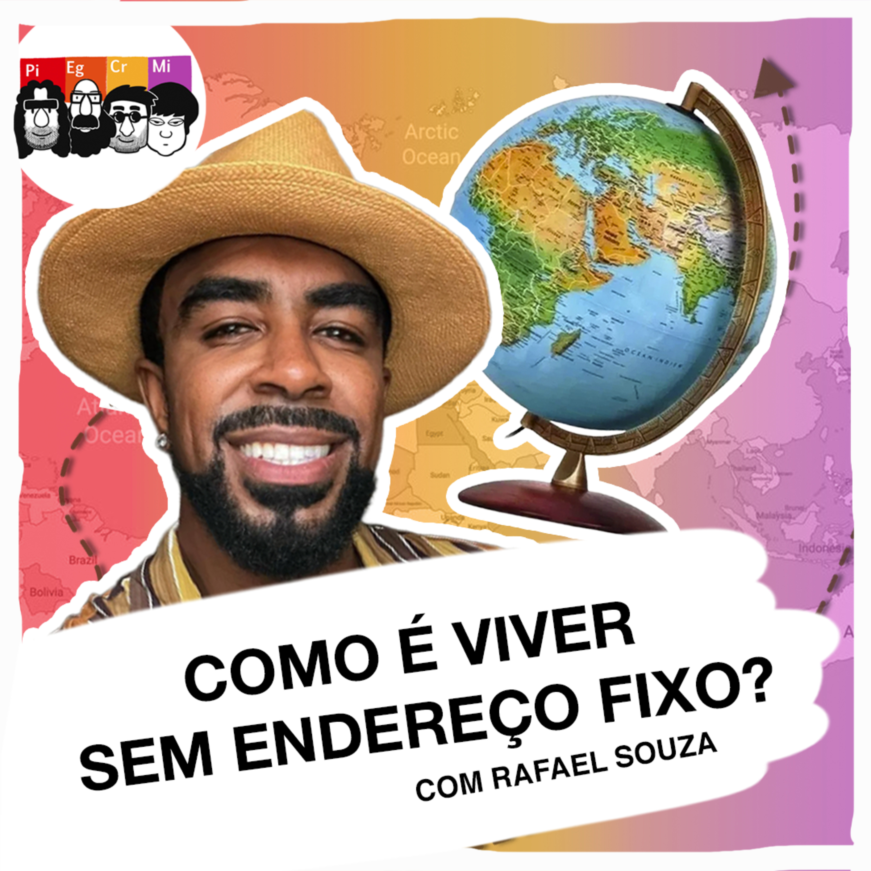 Você teria coragem de viver sem casa? com Rafael Nomade Digital | Isso o mundo não mostra.