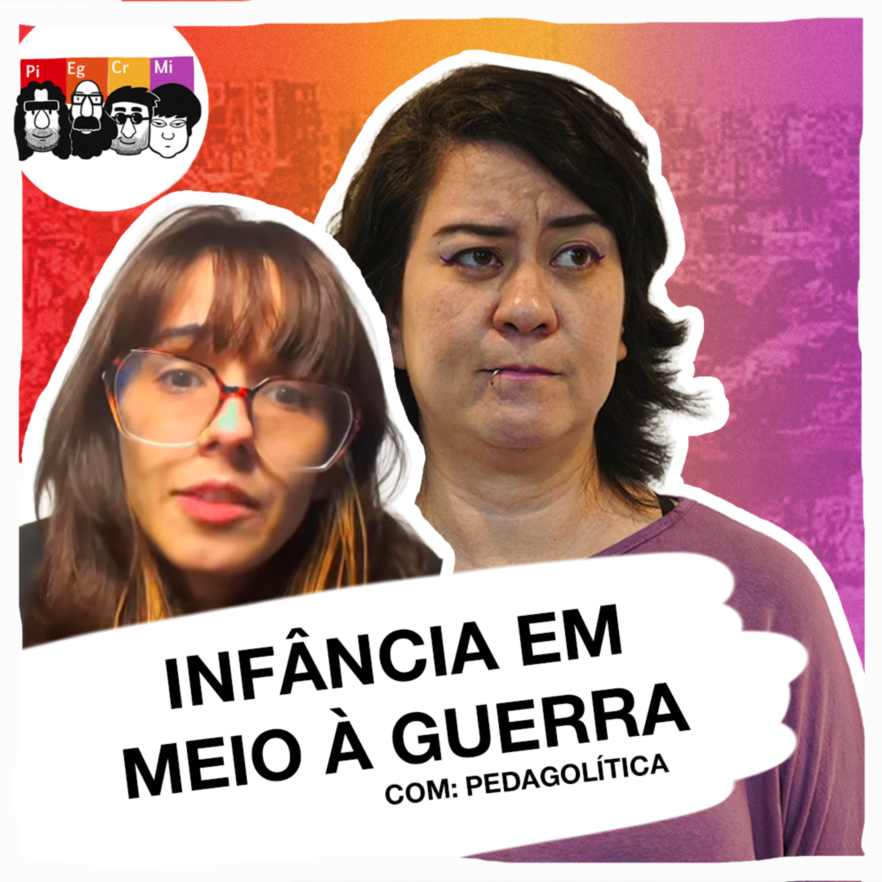 Como explicar a guerra para uma criança? | Pedagolítica explica!