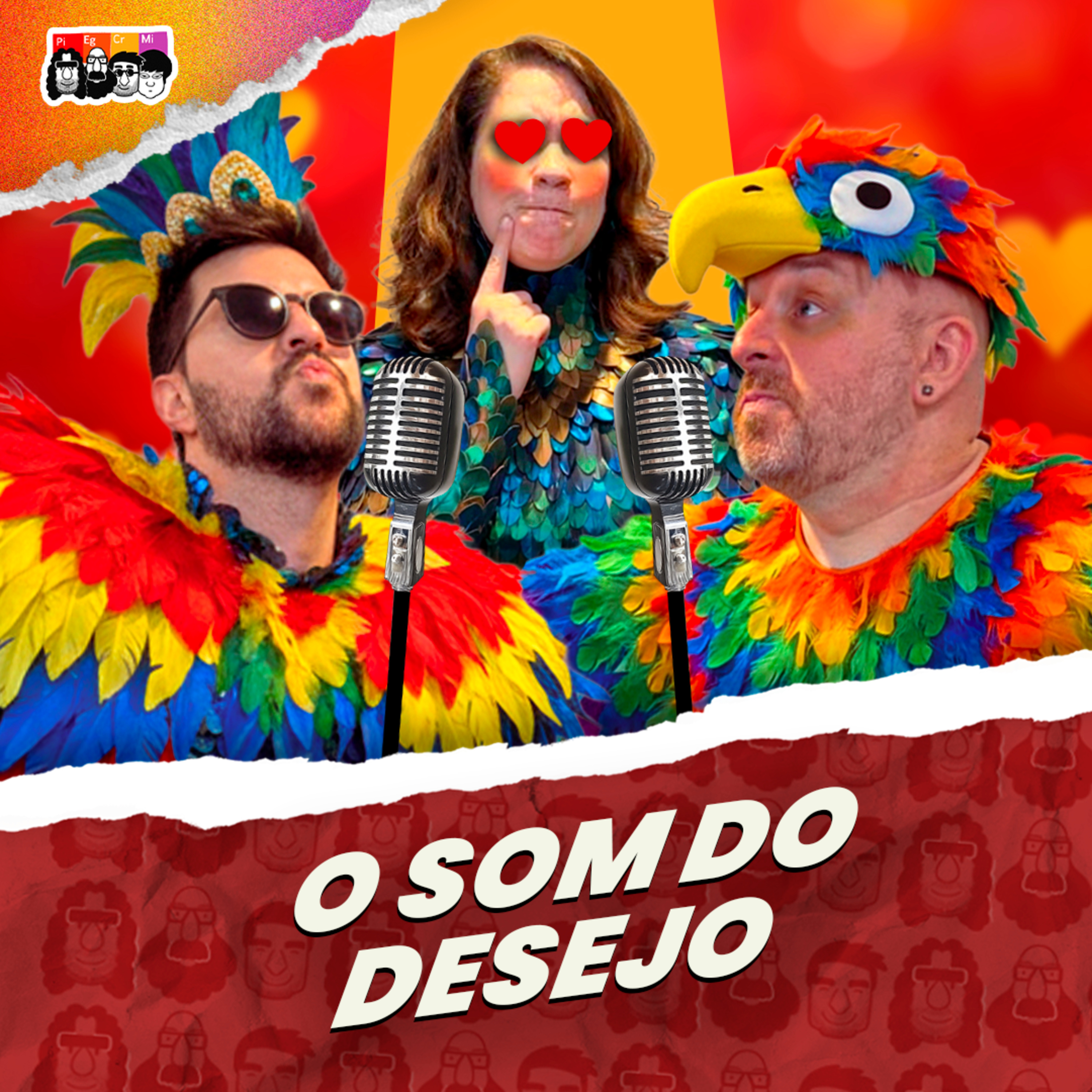 Quem canta, seus parceiros conquista?