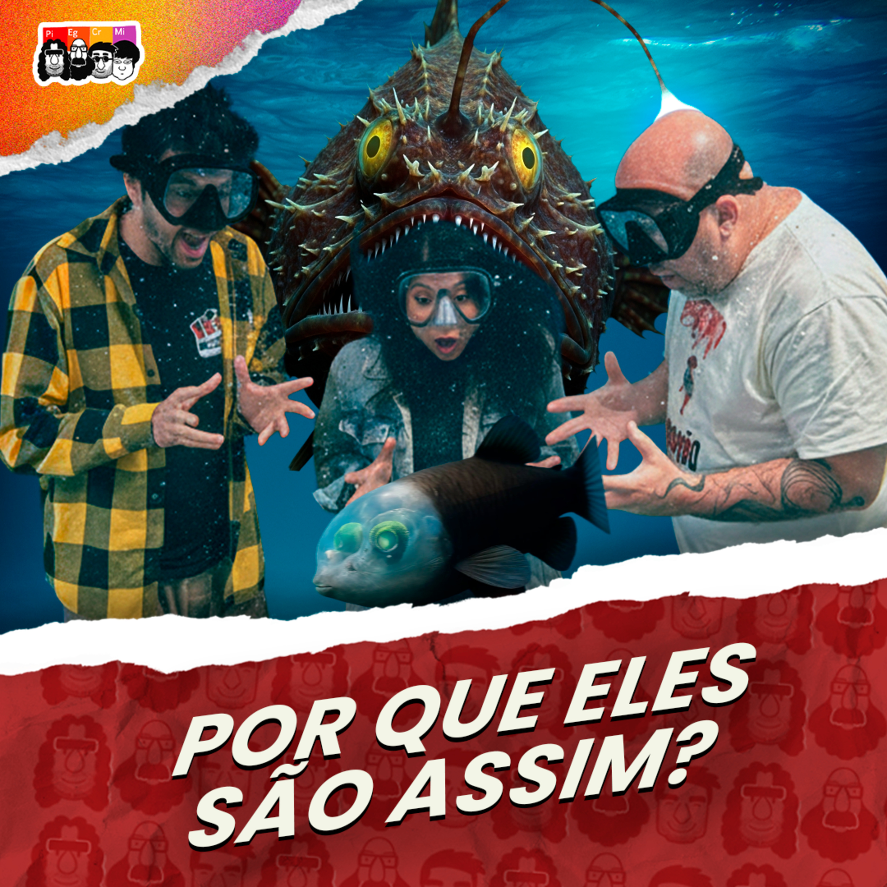 Por que os peixes das profundezas parecem alienígenas?
