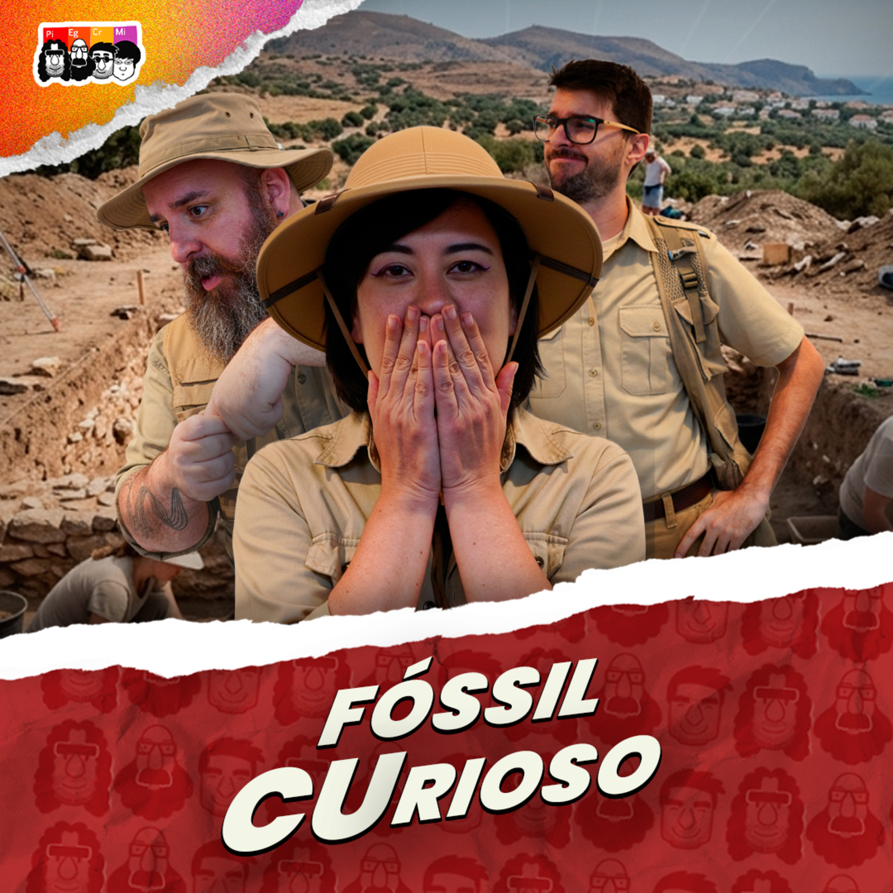O FÓSSIL mais CUrioso da paleontologia