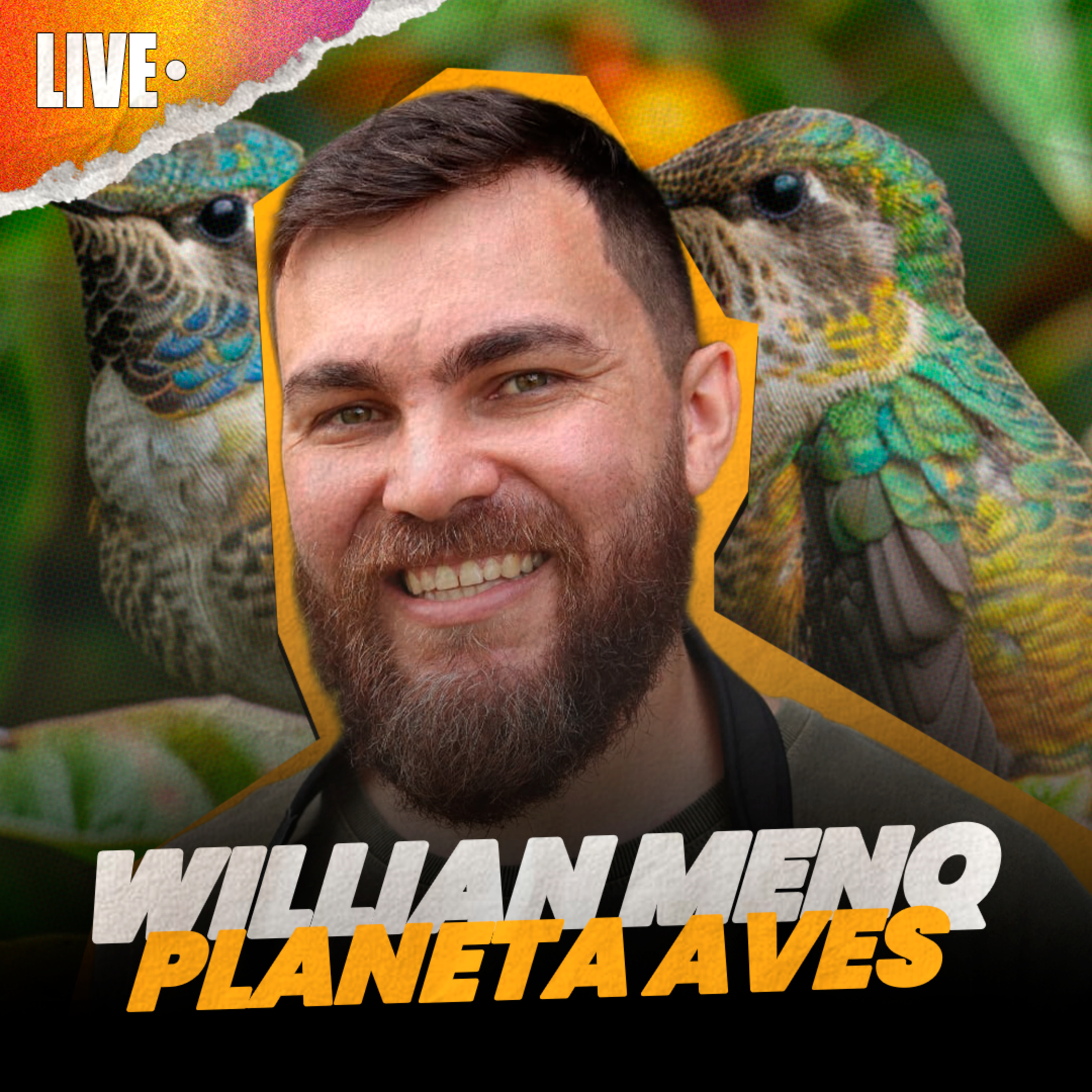 Comportamento e ecologia de aves com William Menq