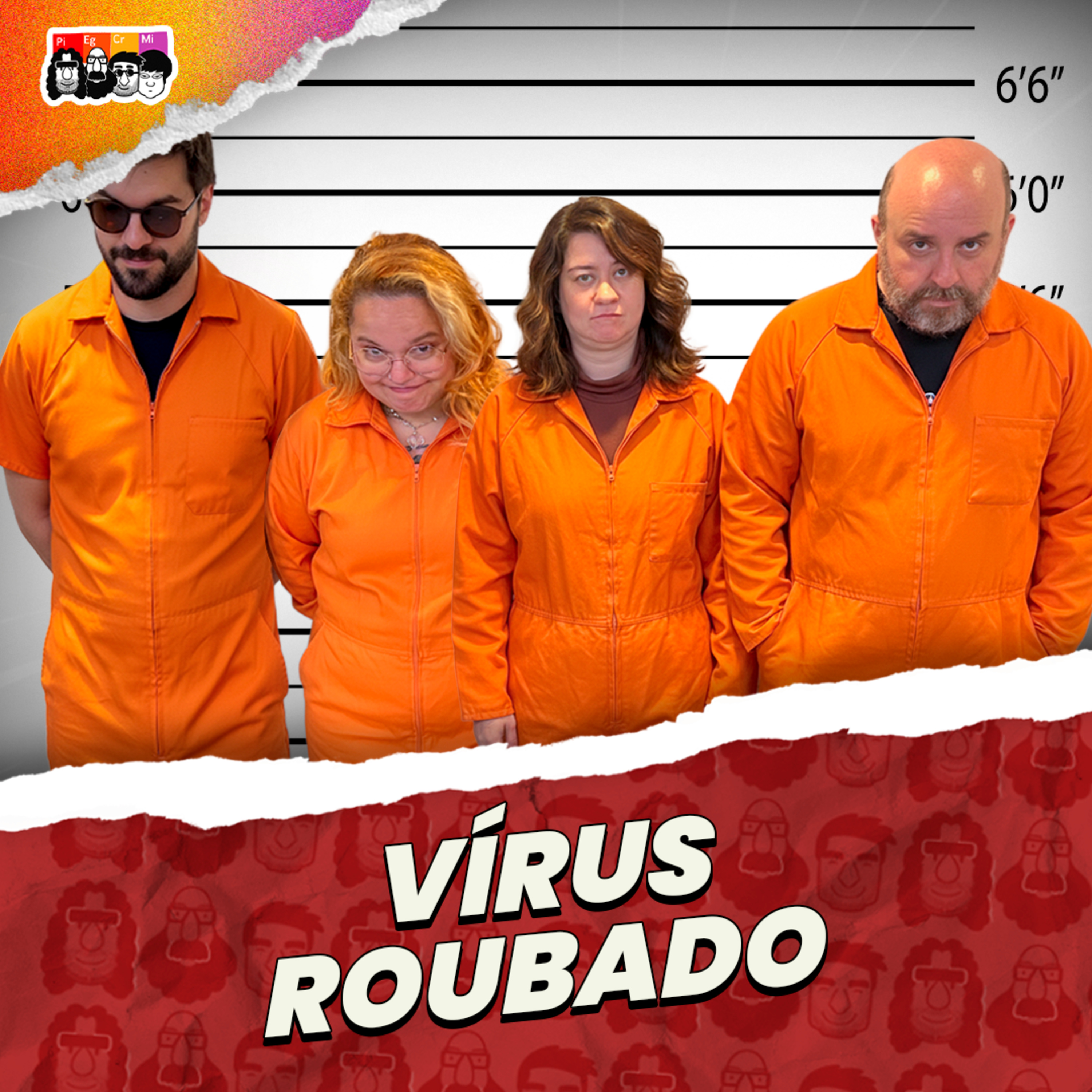 ROUBO DE VÍRUS NA UNICAMP: o que realmente aconteceu? episode artwork