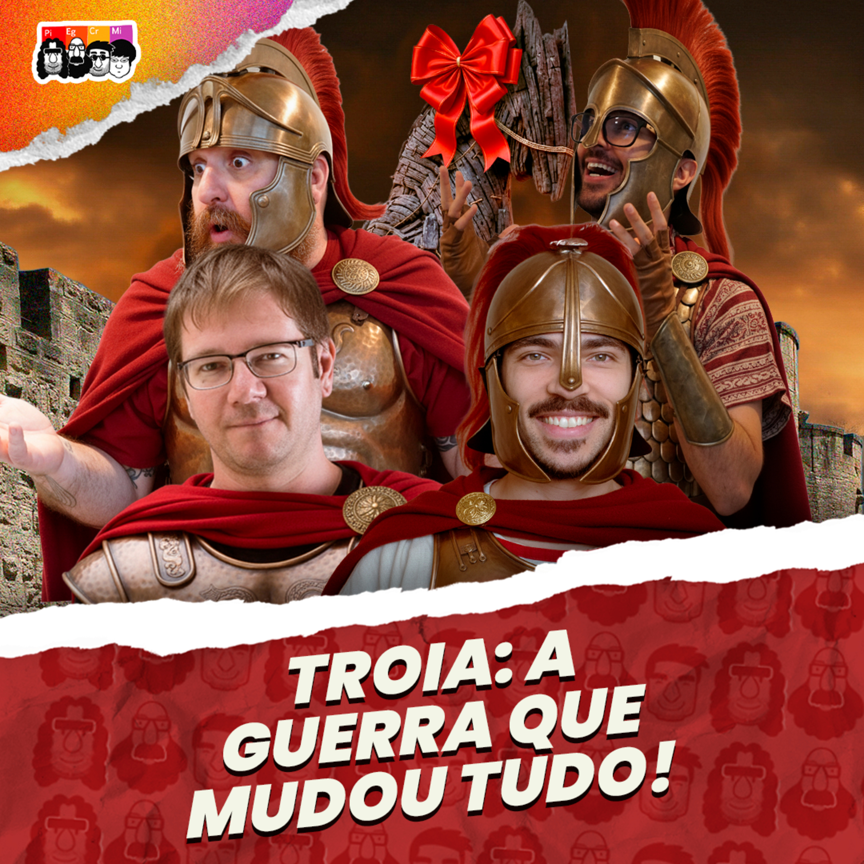 A Guerra de Troia explica o colapso da Era do Bronze? episode artwork