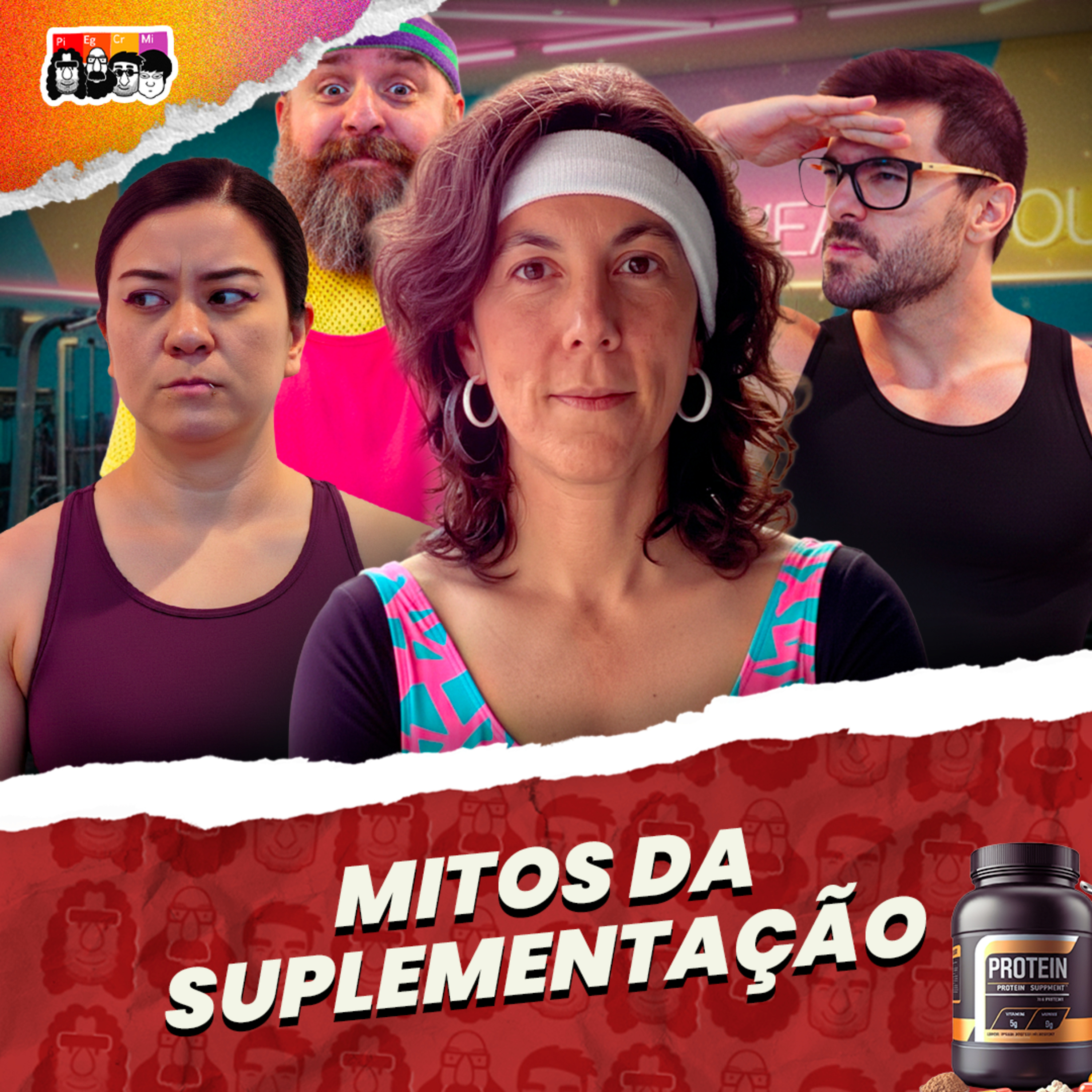 VOCÊ REALMENTE PRECISA DE SUPLEMENTO? Whey, Creatina e Mitos com Marina Yazigi