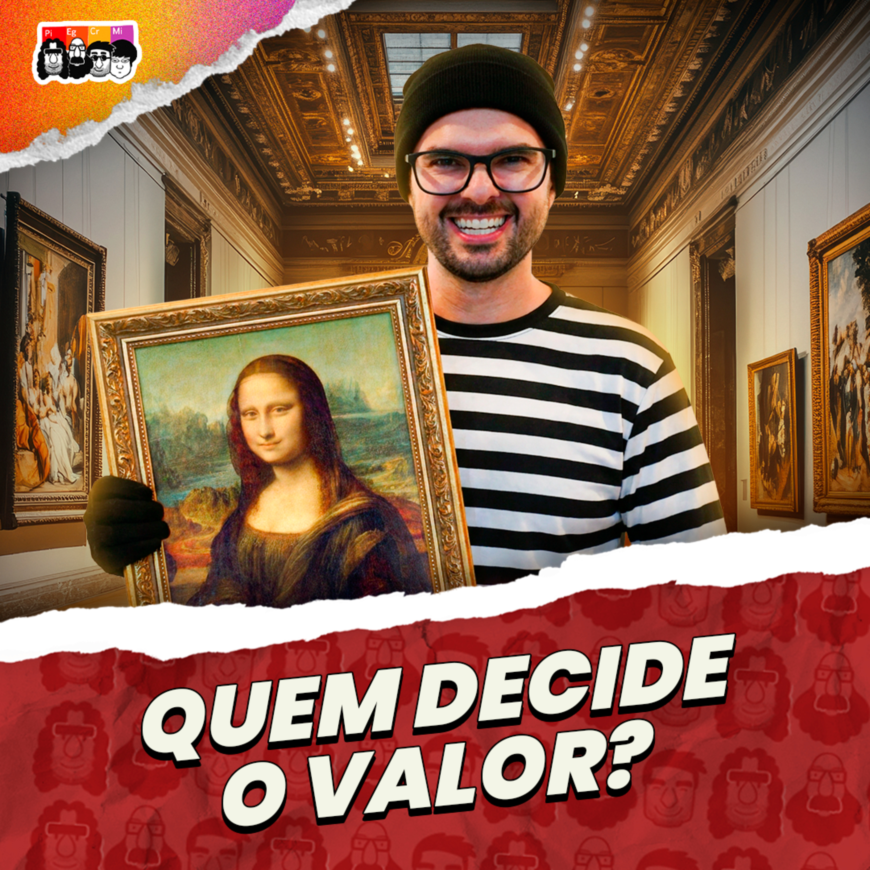 O Mercado de Arte não Faz Sentido? episode artwork