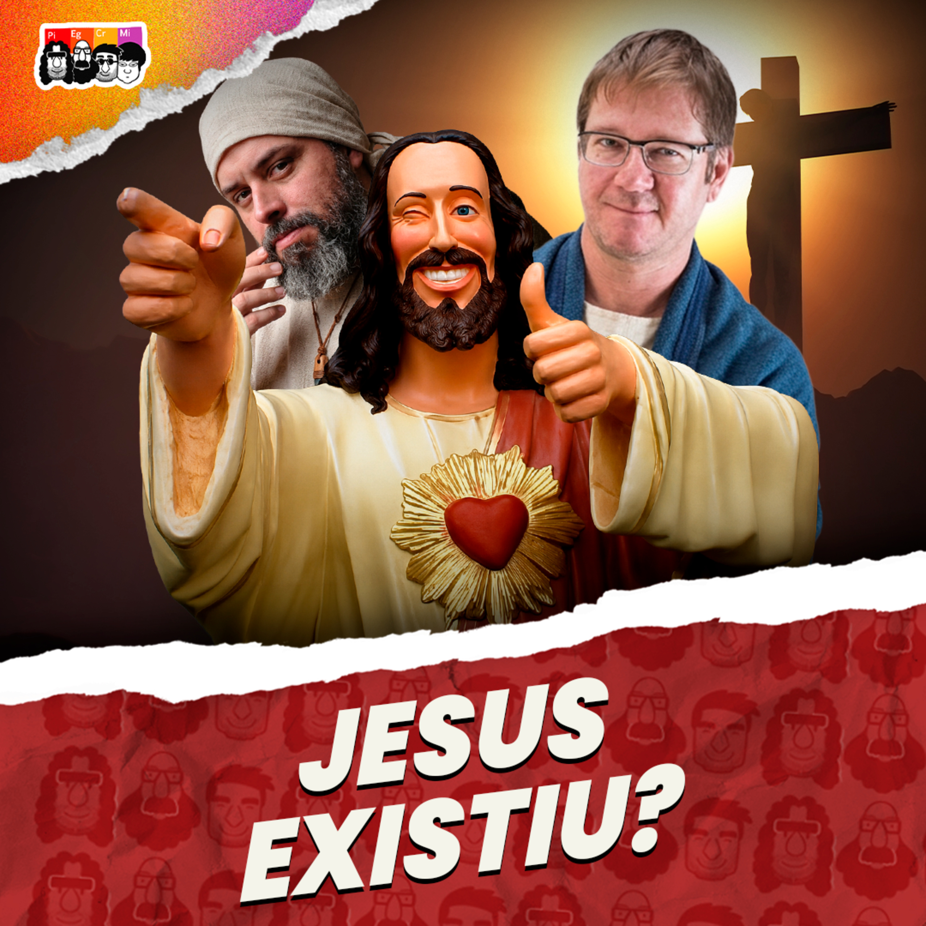 O que a HISTÓRIA sabe sobre JESUS CRISTO? episode artwork