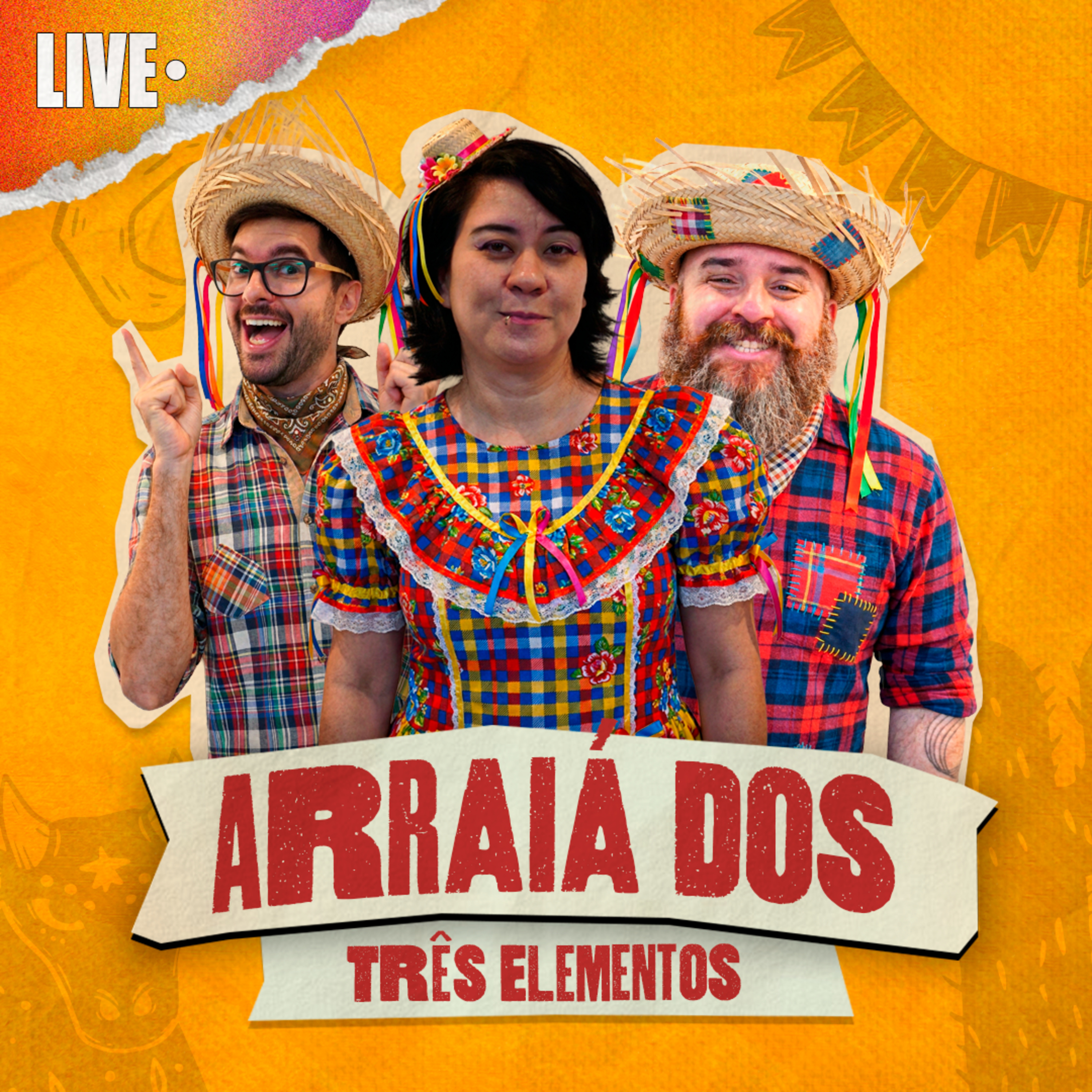 Festa Junina dos Três Elementos! episode artwork