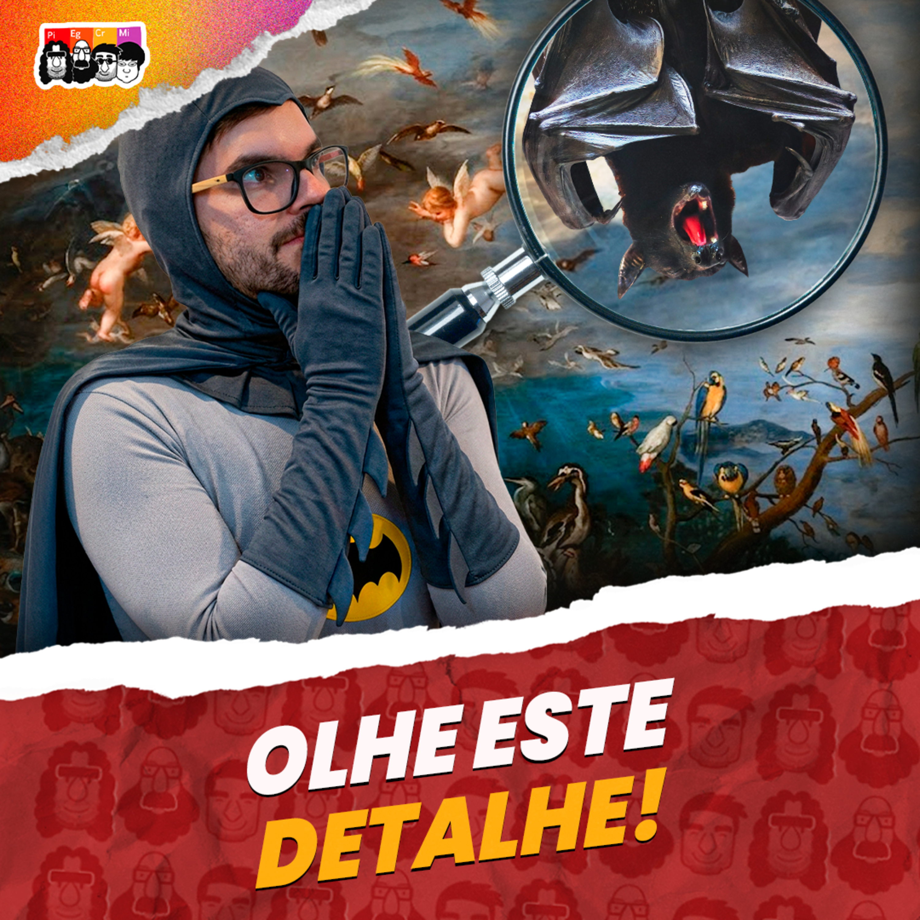 Como uma pintura de 1611 ajudou a explicar esse morcego