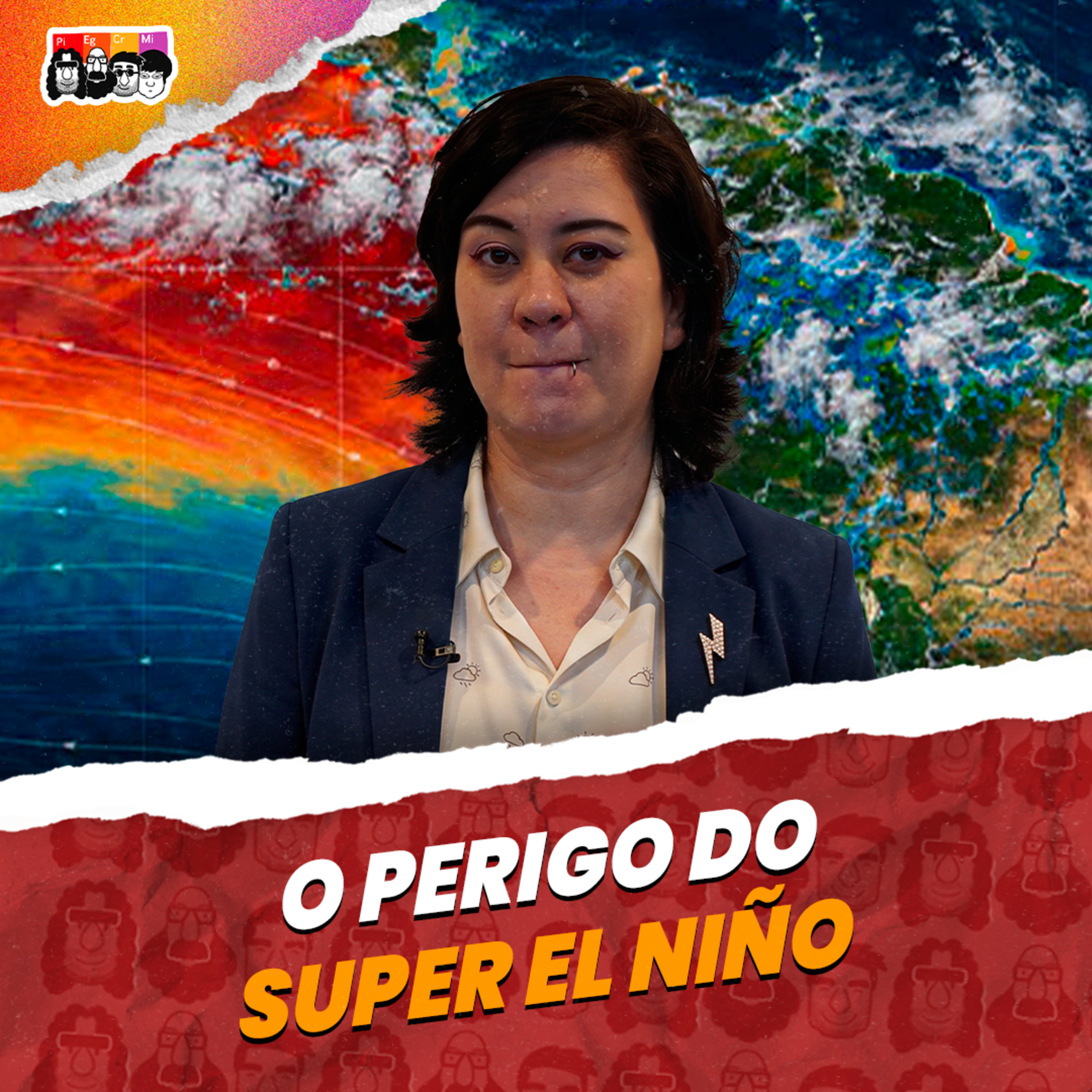 O que acontece com o CLIMA depois de um SUPER EL NIÑO? episode artwork