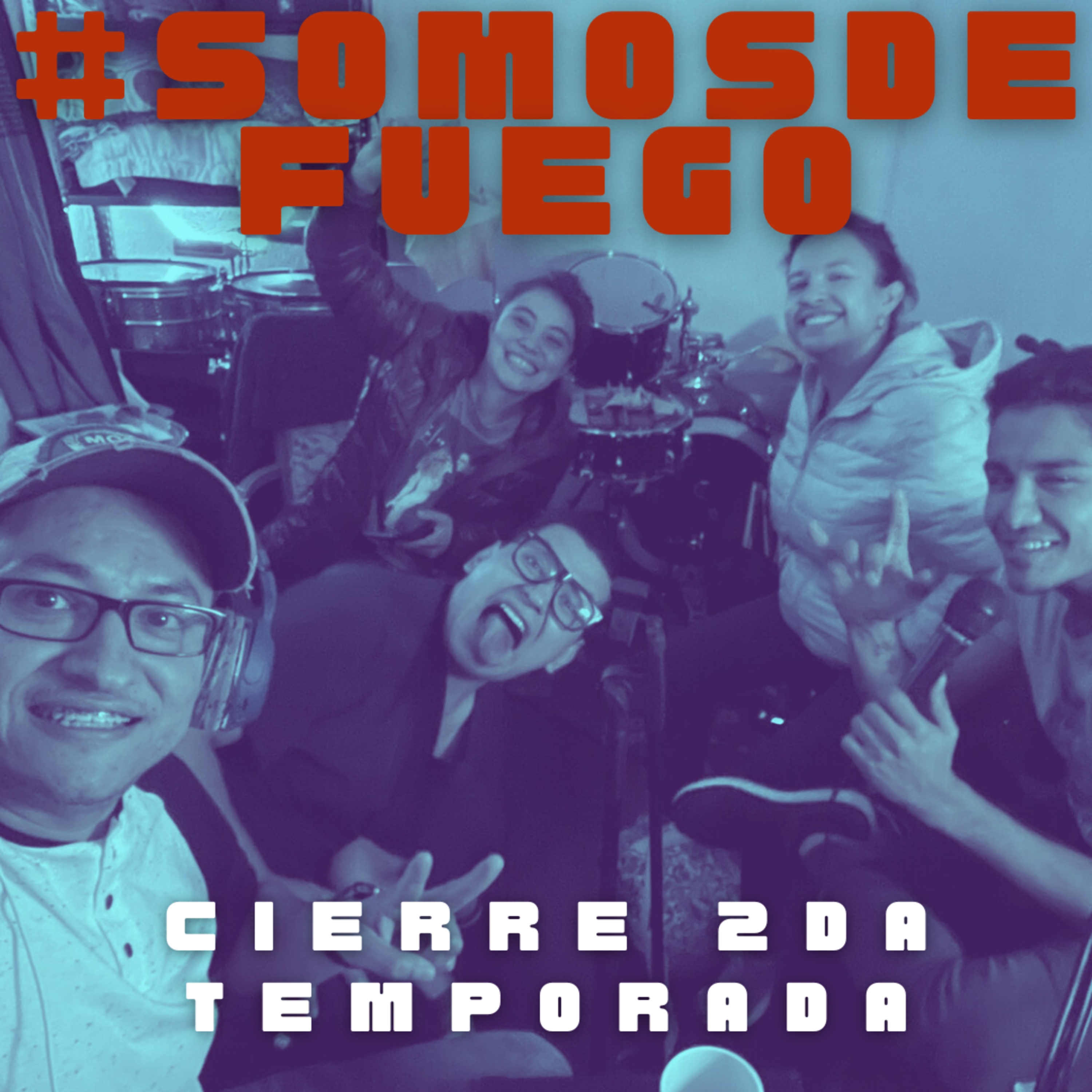 #SomosDeFuego