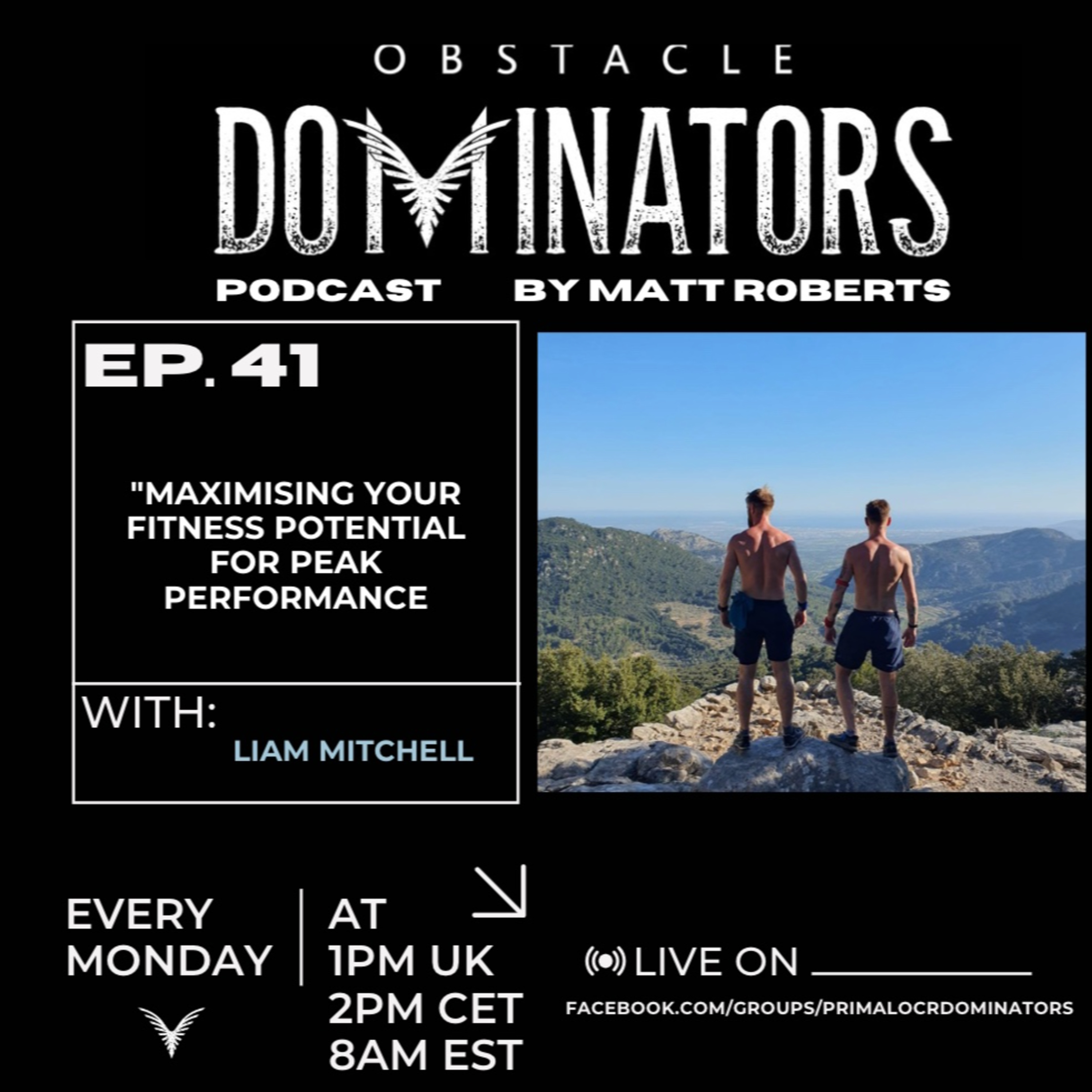 Ep 41. "Maximising Your Fitness Potential: Optimal Training Times, Sessions, and Recovery for Peak Performance" episode artwork