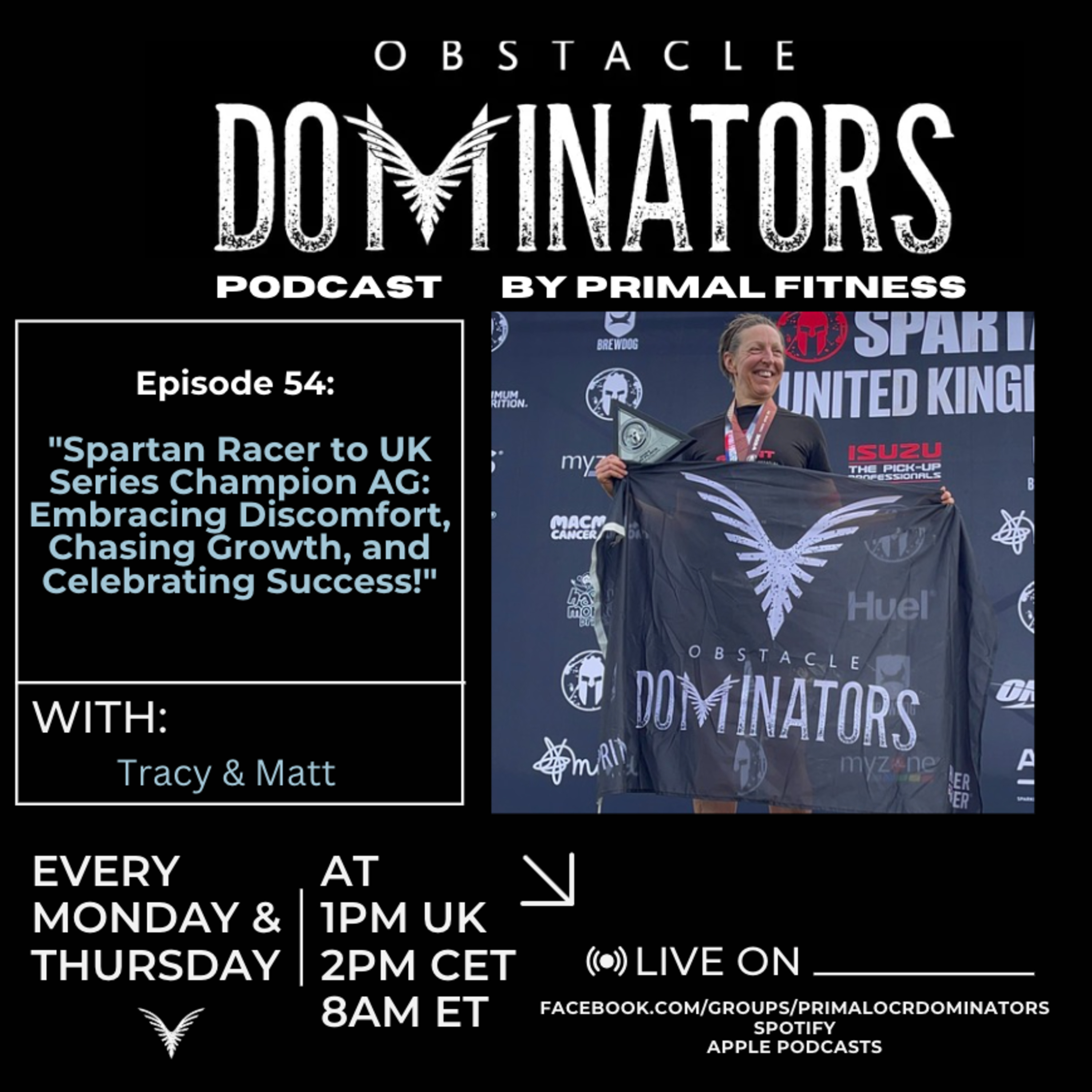 Obstacle Dominator Podcast by Matt Roberts