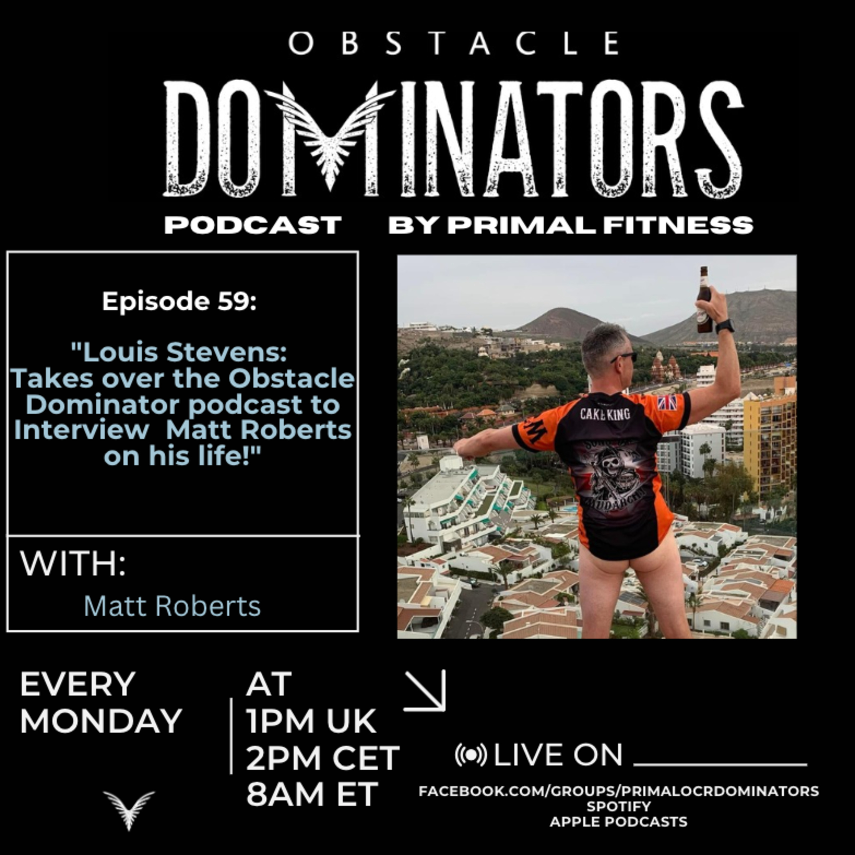 Obstacle Dominator Podcast by Matt Roberts