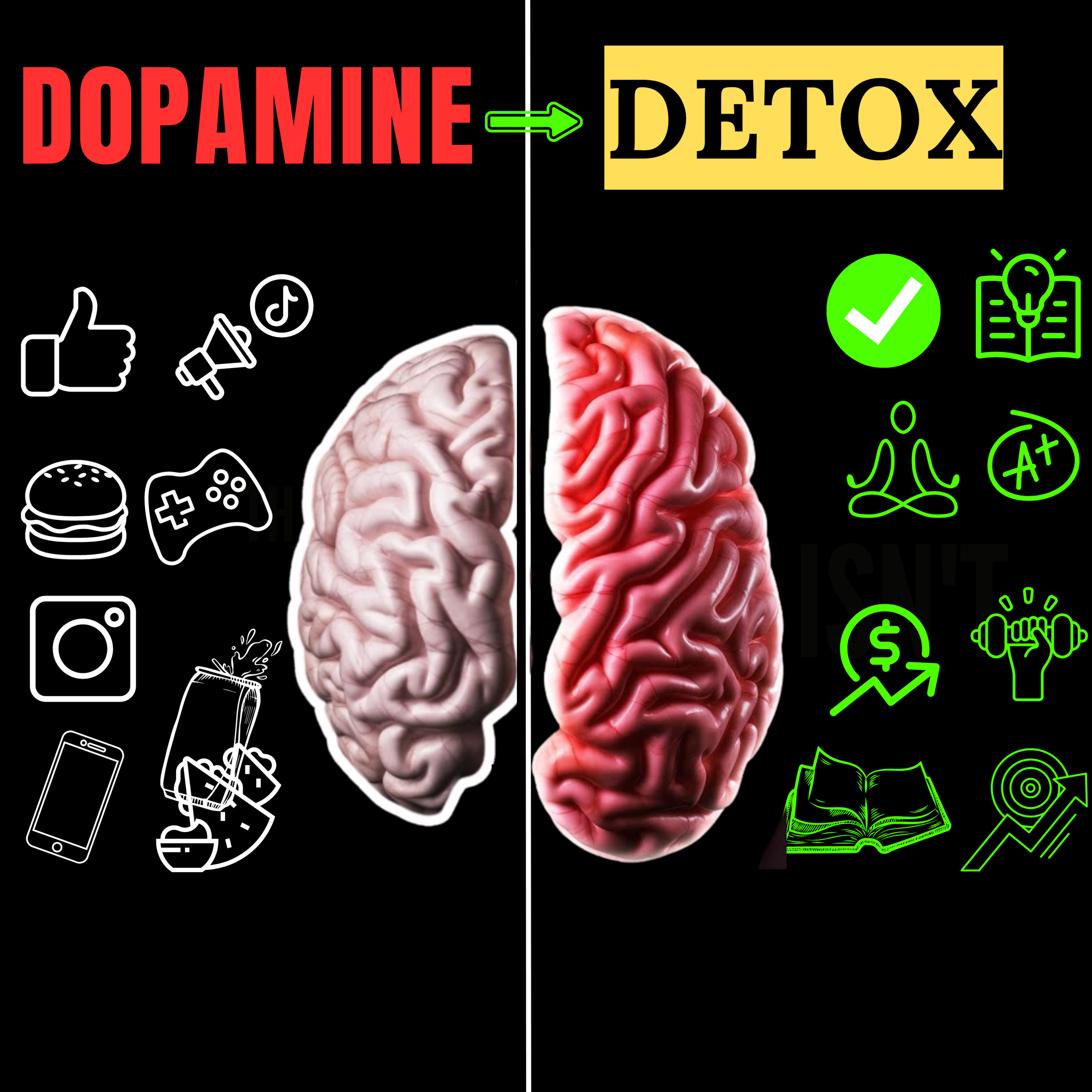 31. [Nghiện Khoái Cảm] DOPAMINE DETOX: Từ Bỏ Thói Quen Xấu Và Thay Đổi Cuốc Sống Của Bạn Mãi Mãi | Inner World Podcast episode artwork