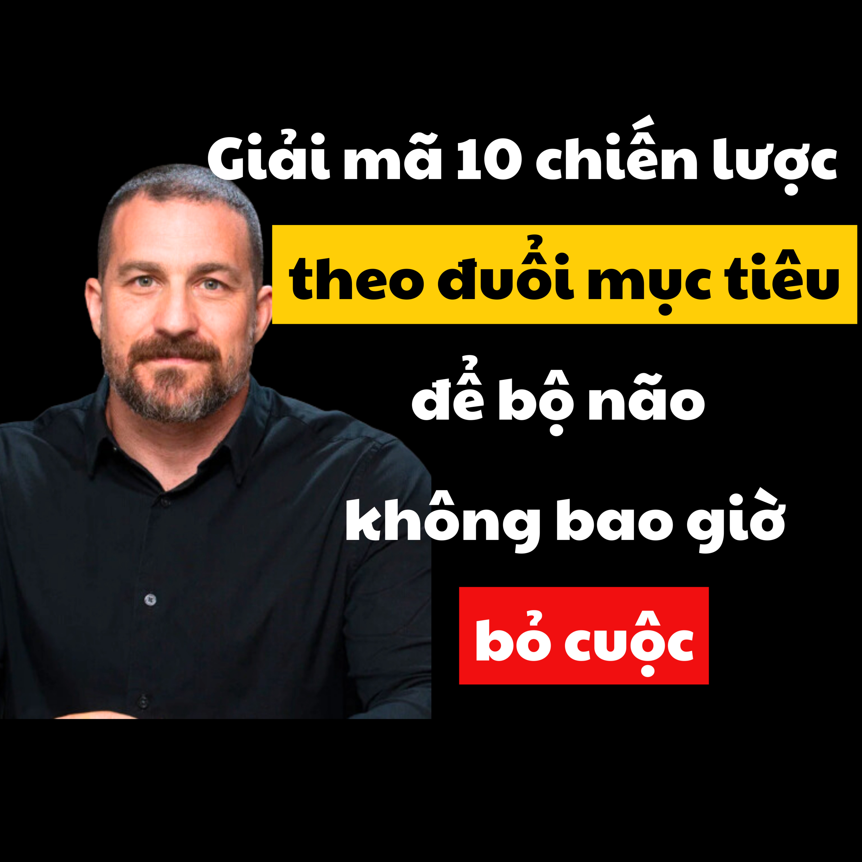 12. Giáo Sư Stanford: 10 Chiến Lược Theo Đuổi Mục Tiêu Giúp Bộ Não Không Bao Giờ Bỏ Cuộc - Dr. Huberman | Inner World Podcast