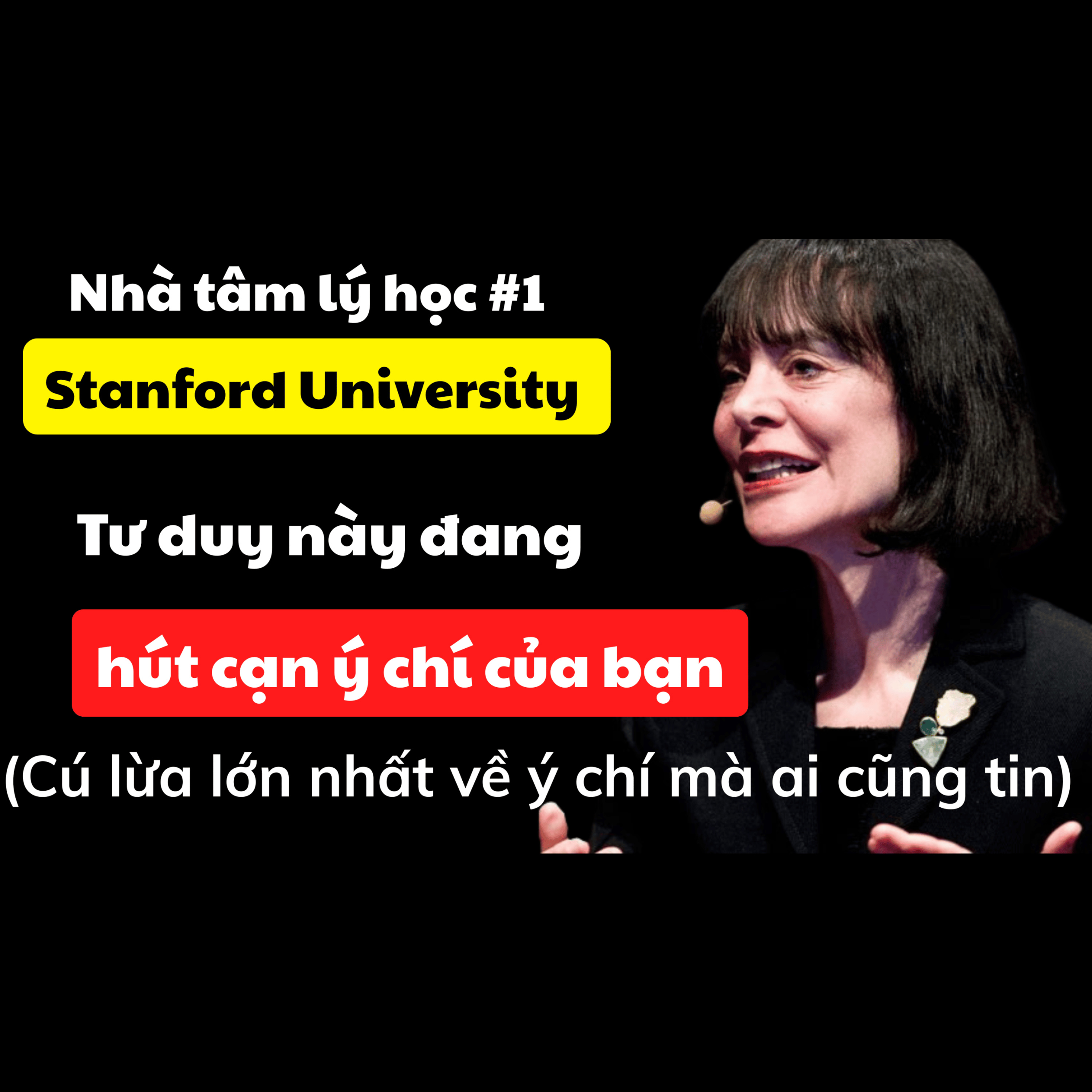 48. Khoa học mới nhất về Ý CHÍ tiết lộ Sức mạnh đáng kinh ngạc của Niềm tin (bạn không hề thiếu ý chí)