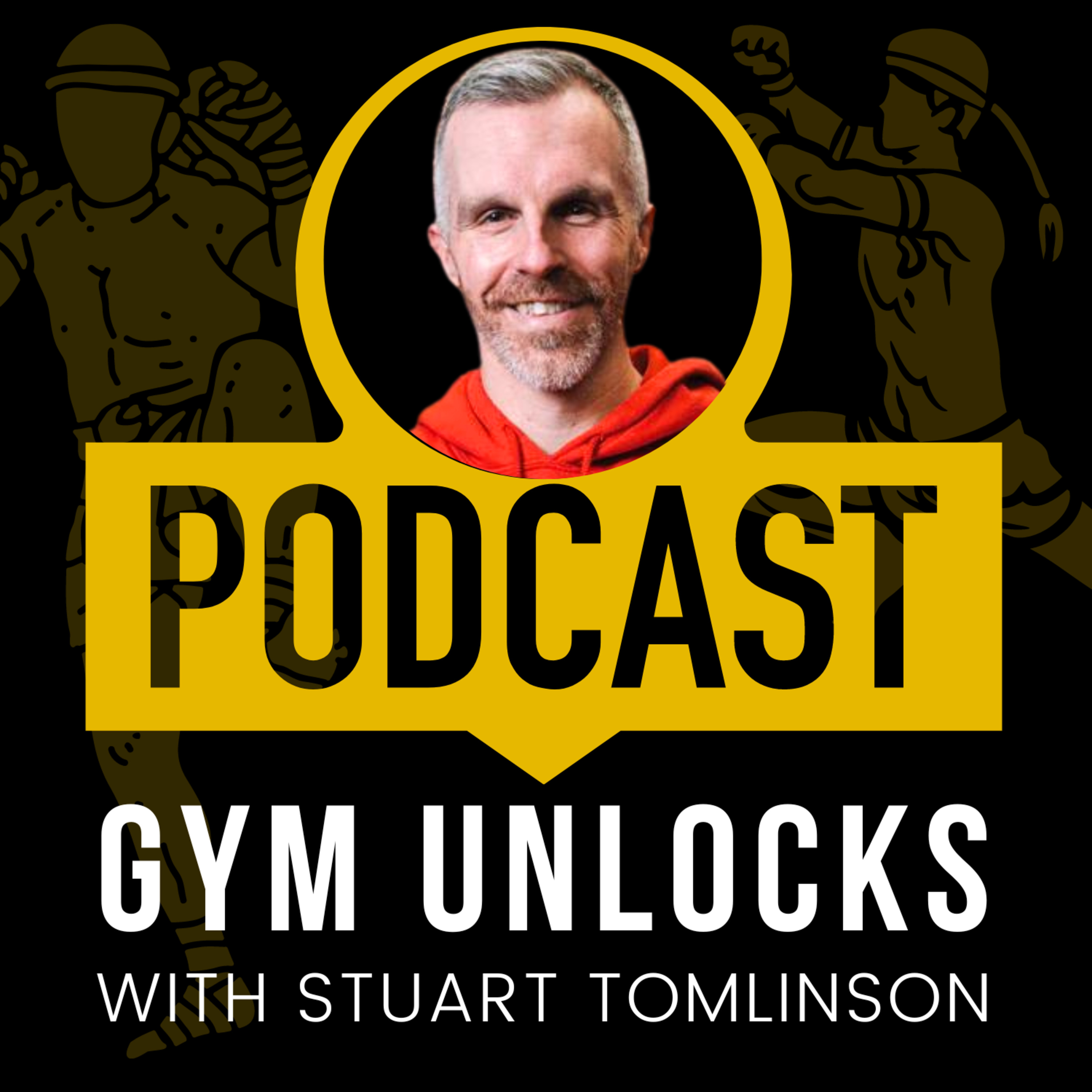 #8 Warrior Wisdom with Stuart Tomlinson: From the Mats to the Screen episode artwork