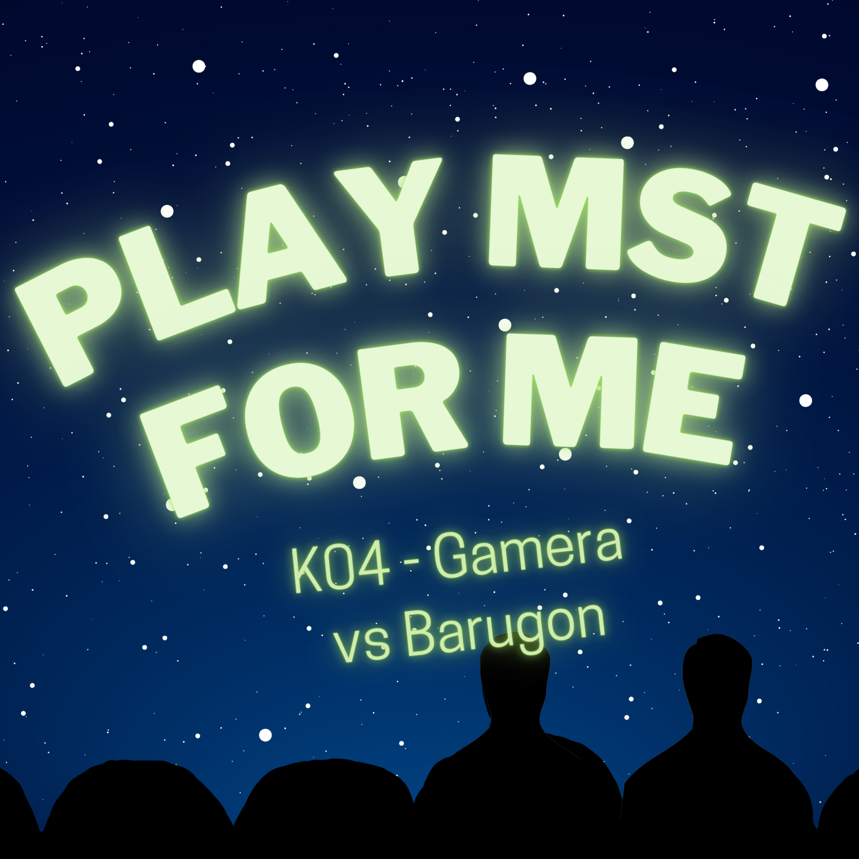 #4: K04-Gamera vs Barugon