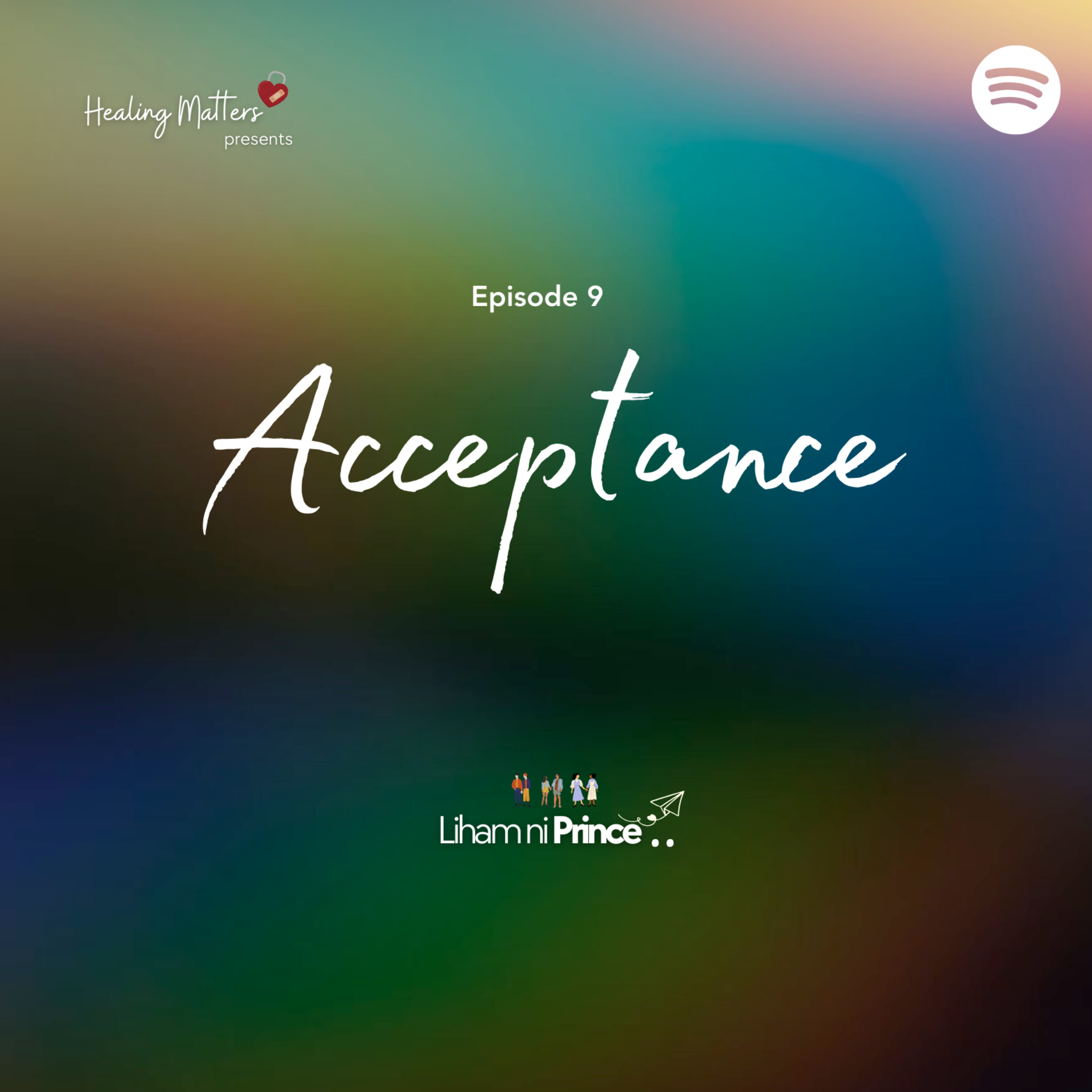 Healing Matters: Acceptance episode artwork