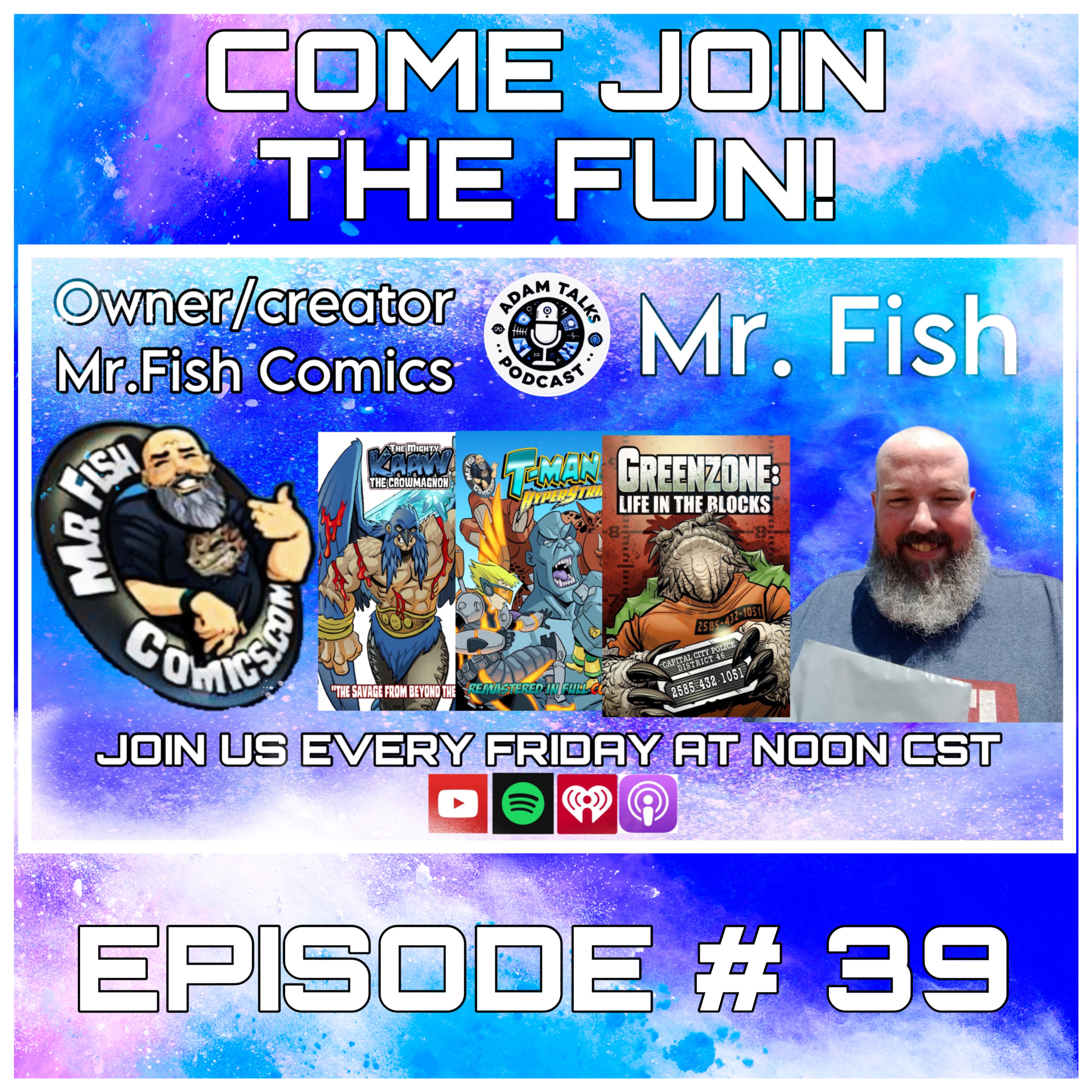 Adam Talks Podcast