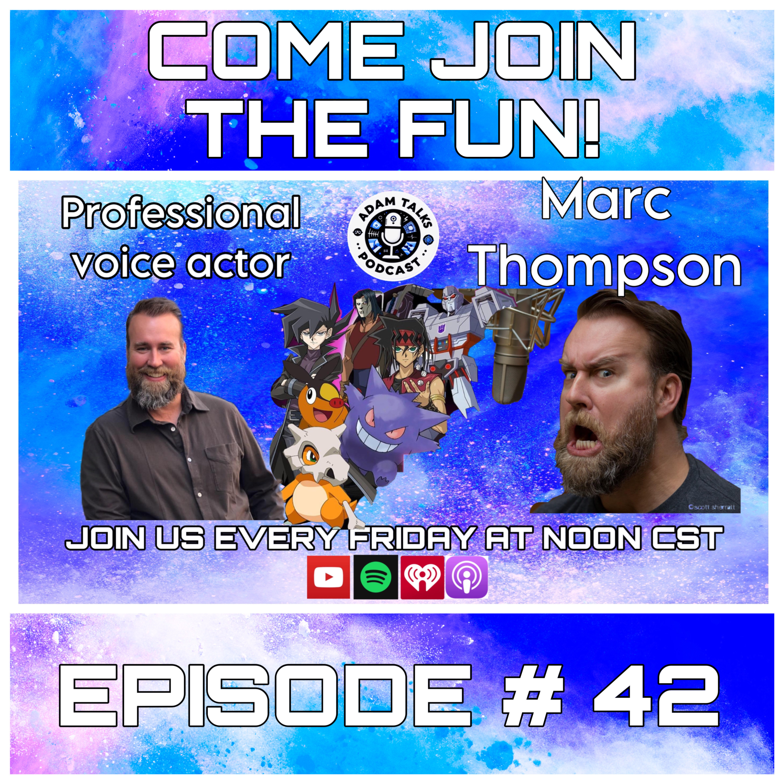 Adam Talks Podcast