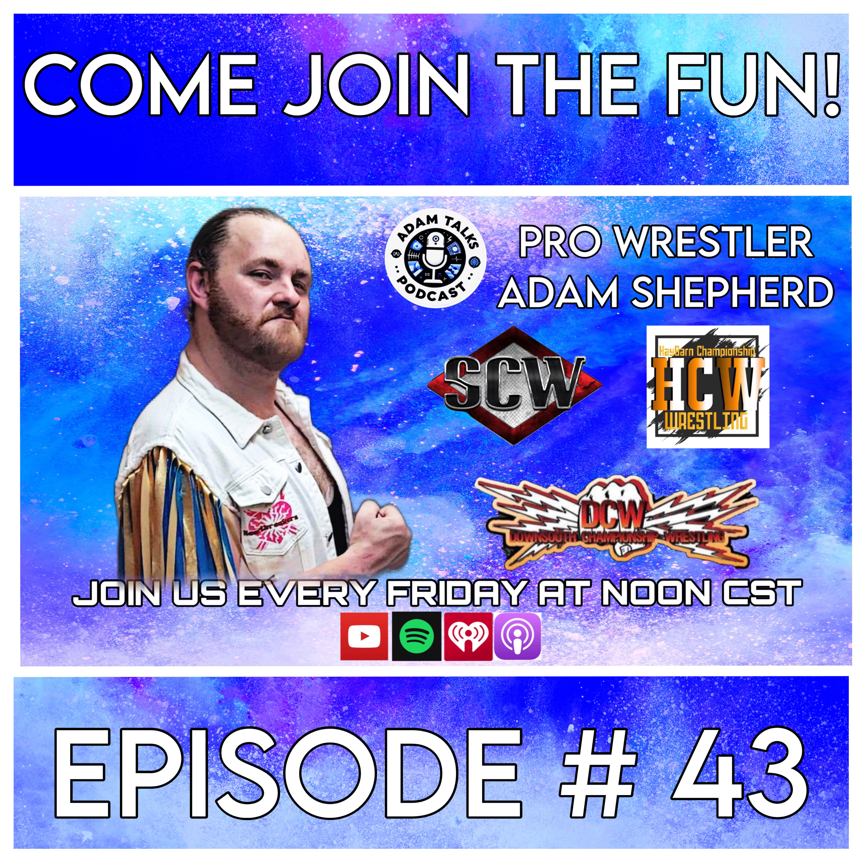 Adam Talks Podcast