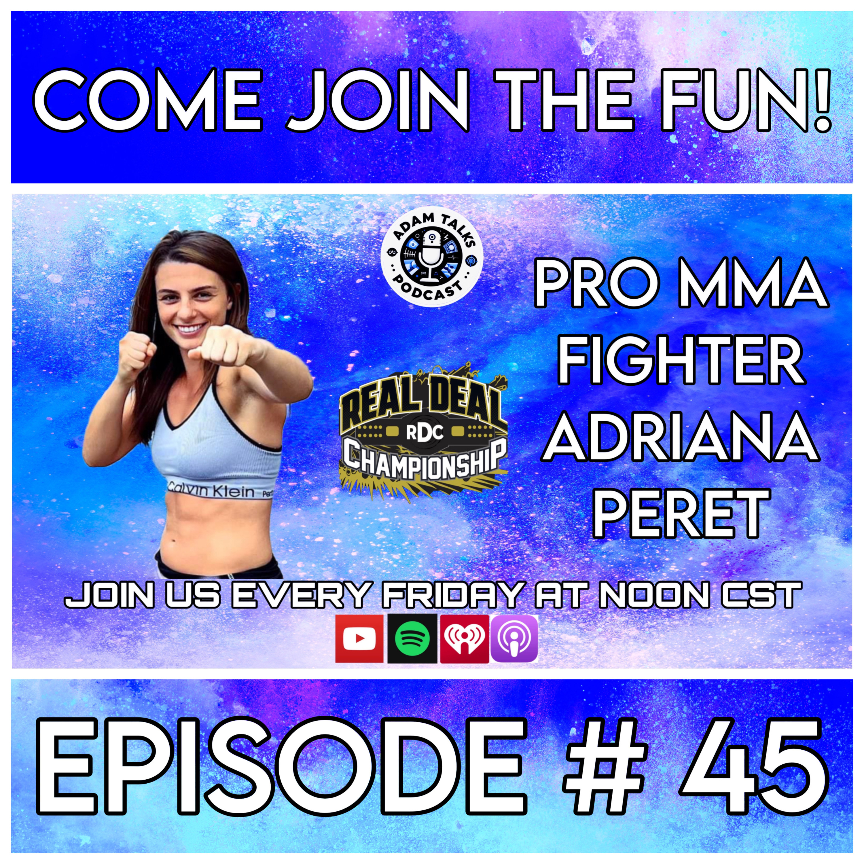 Adam Talks Podcast