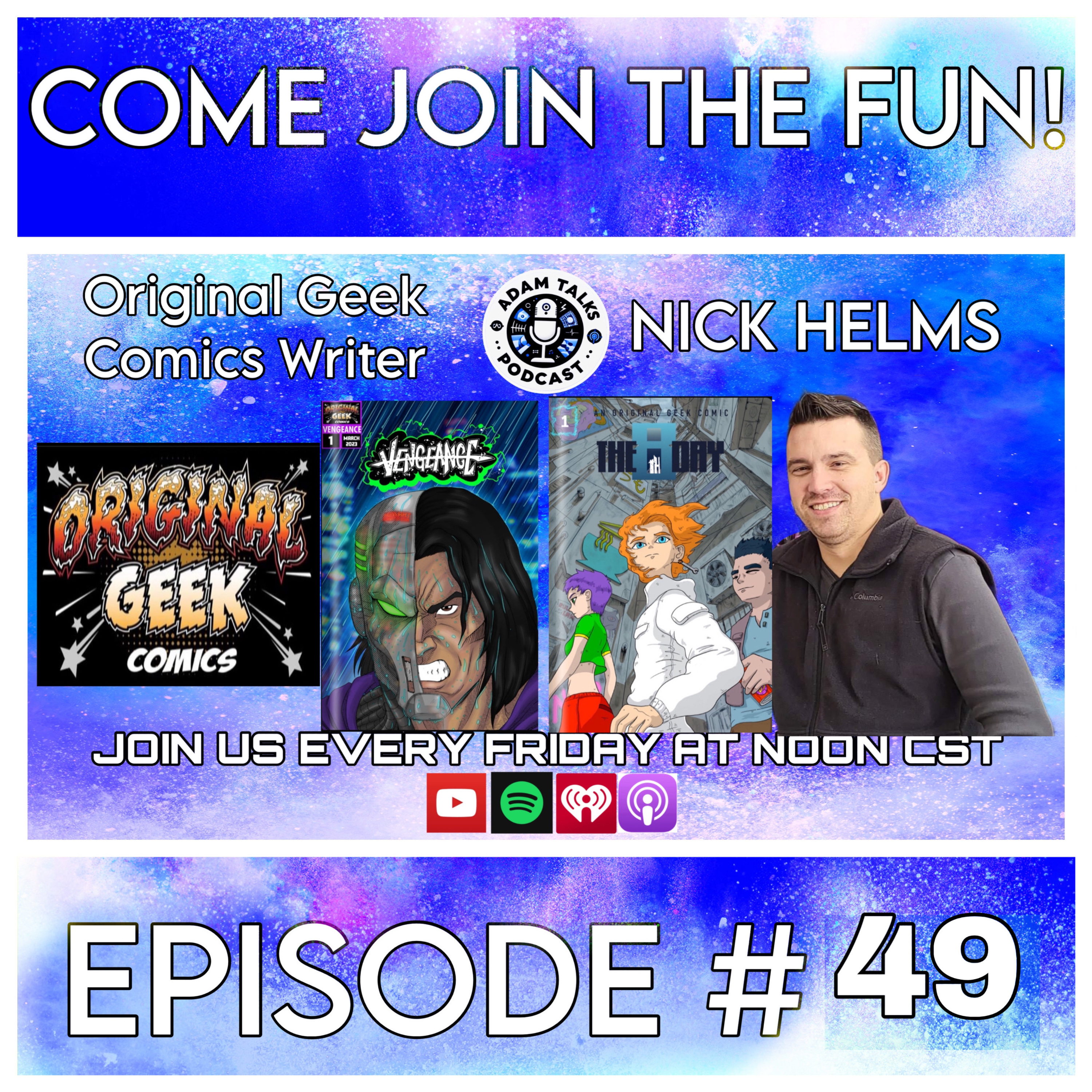 Adam Talks Podcast