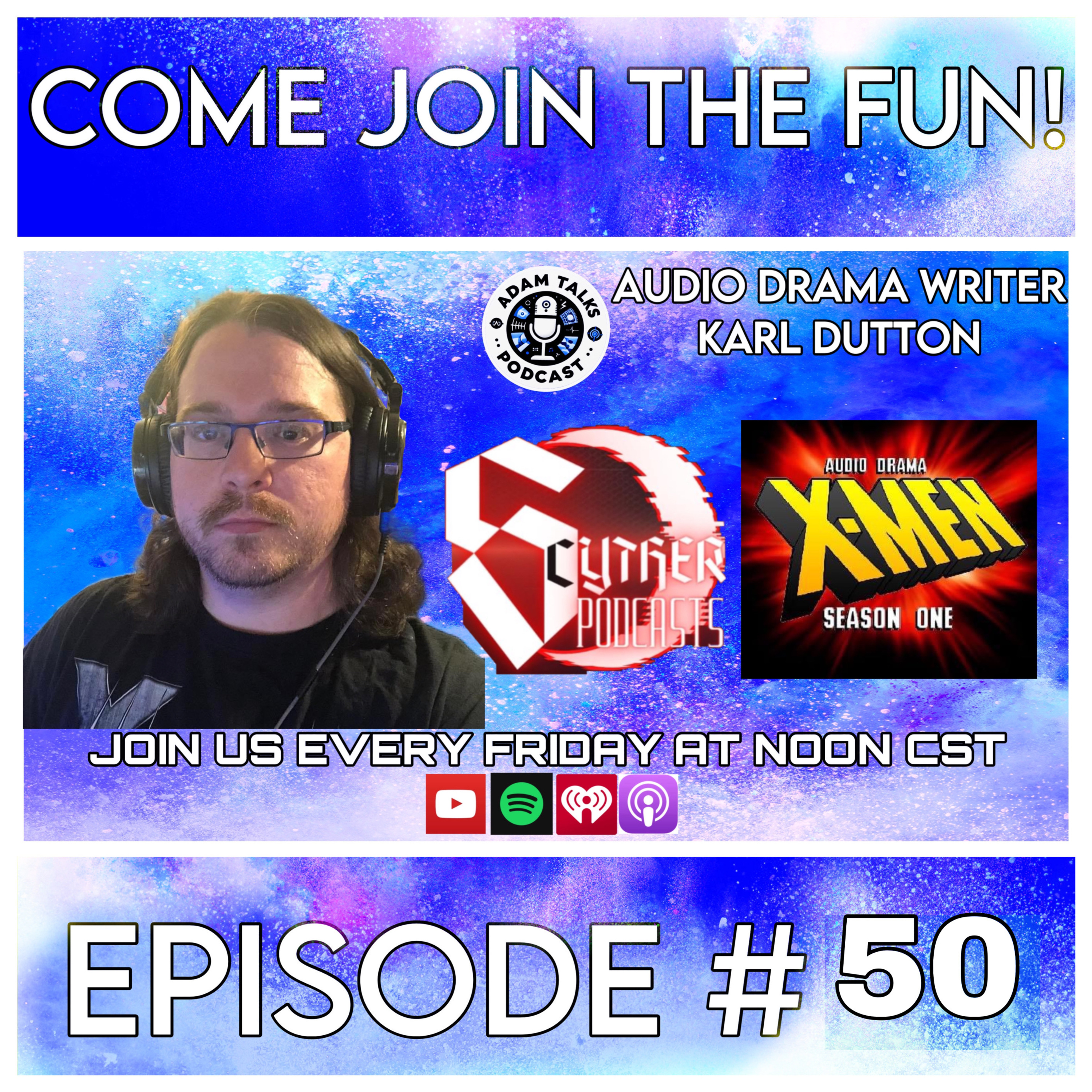 Adam Talks Podcast