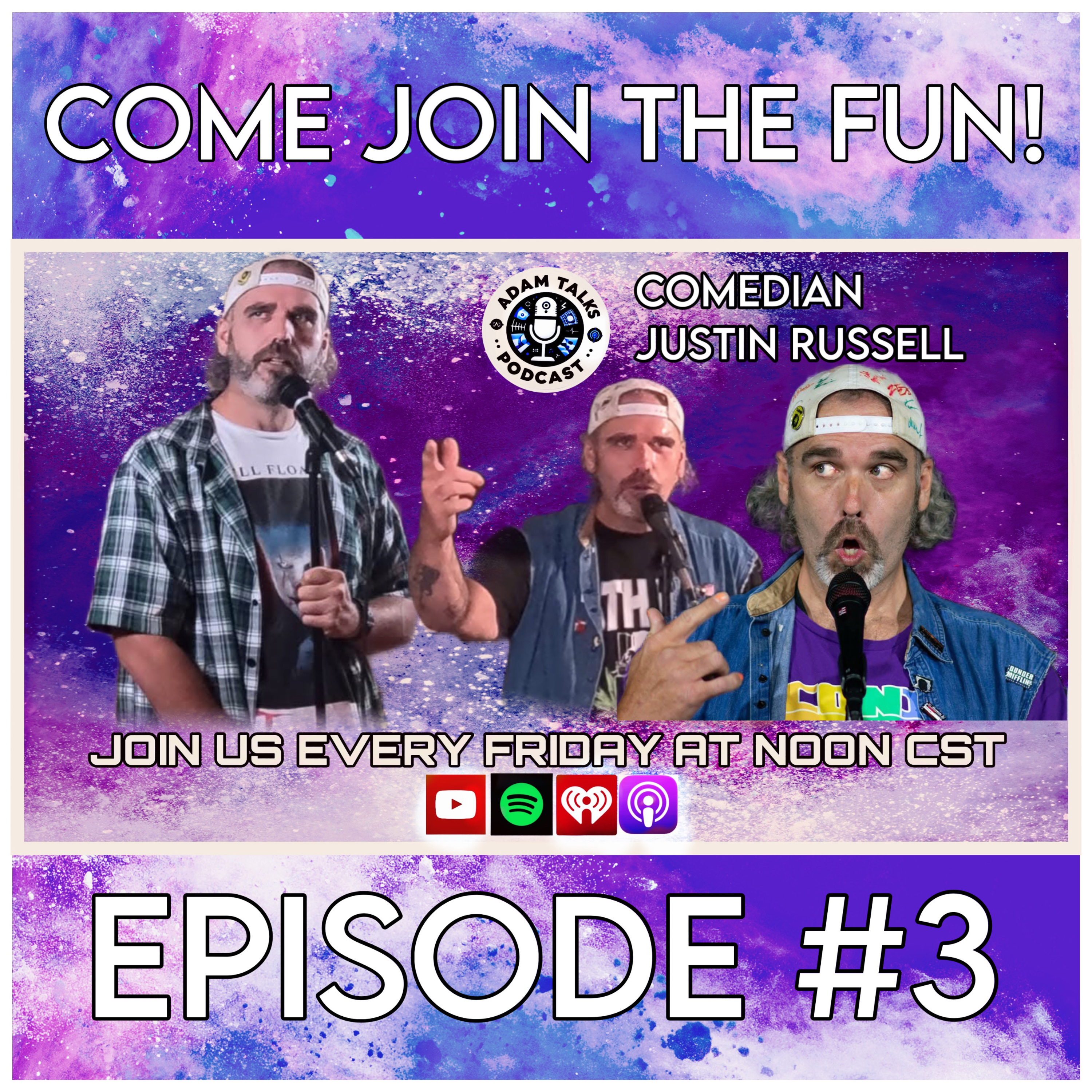 Adam Talks Podcast