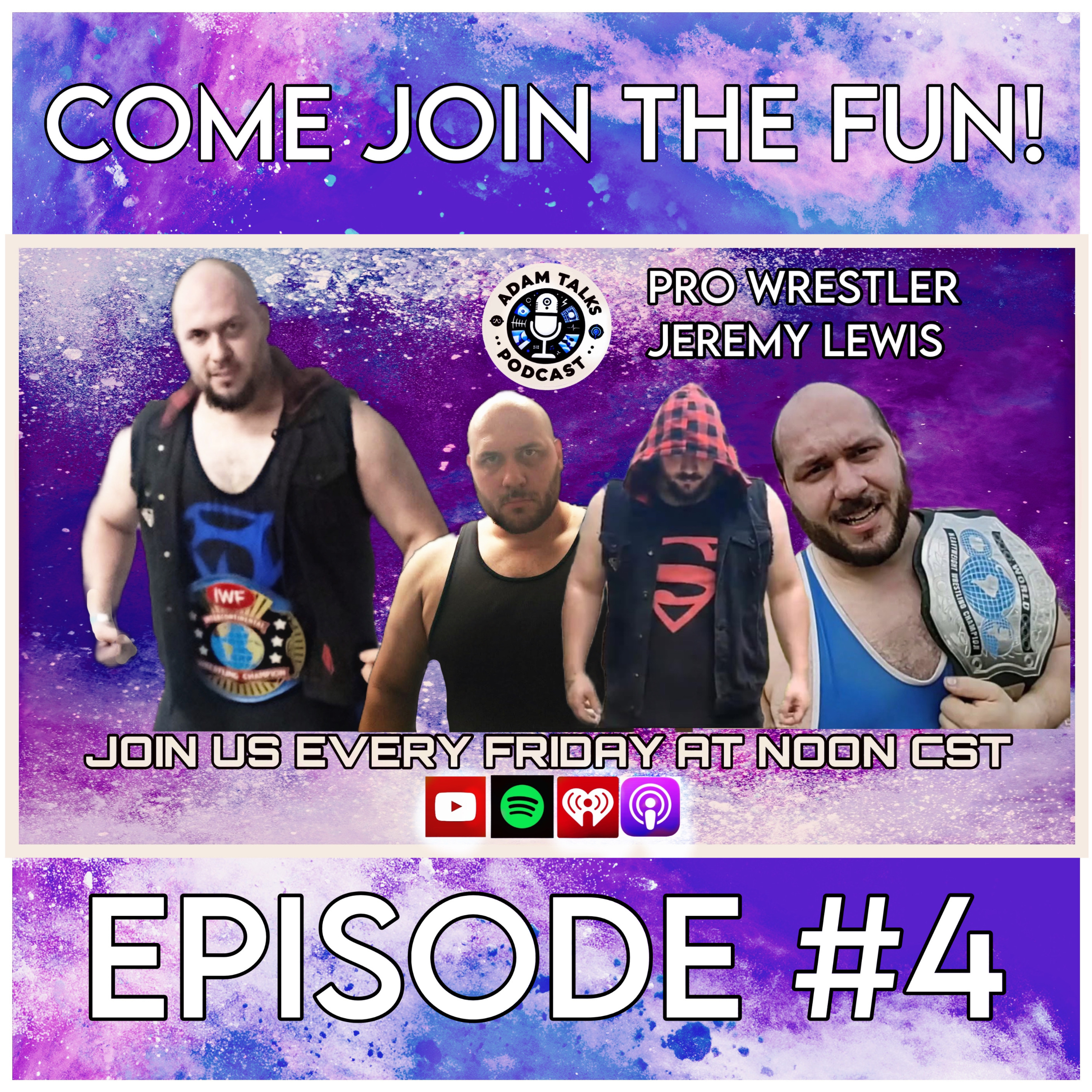 Adam Talks Podcast