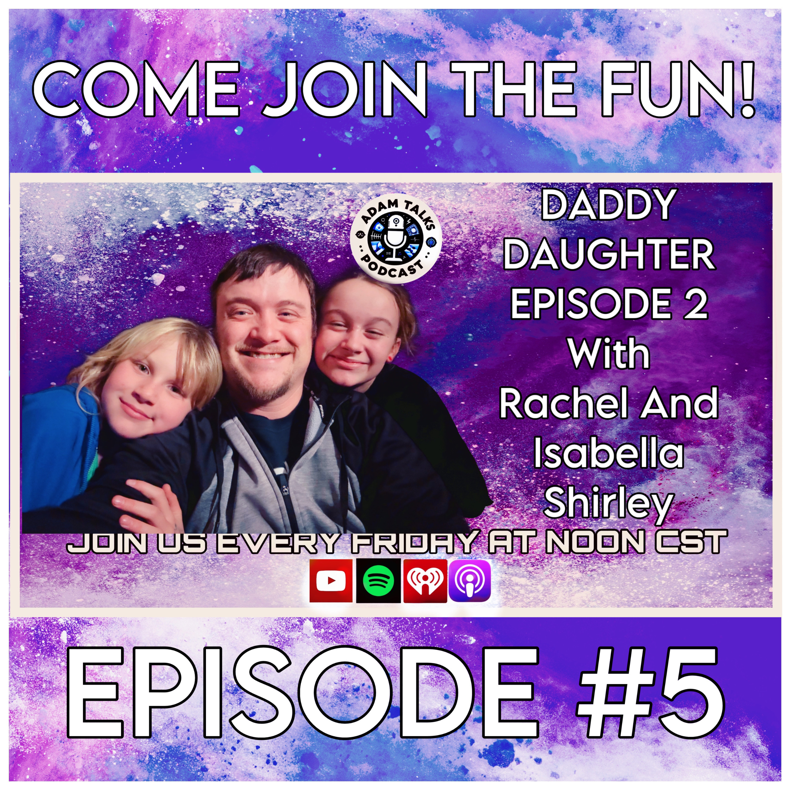 Adam Talks Podcast
