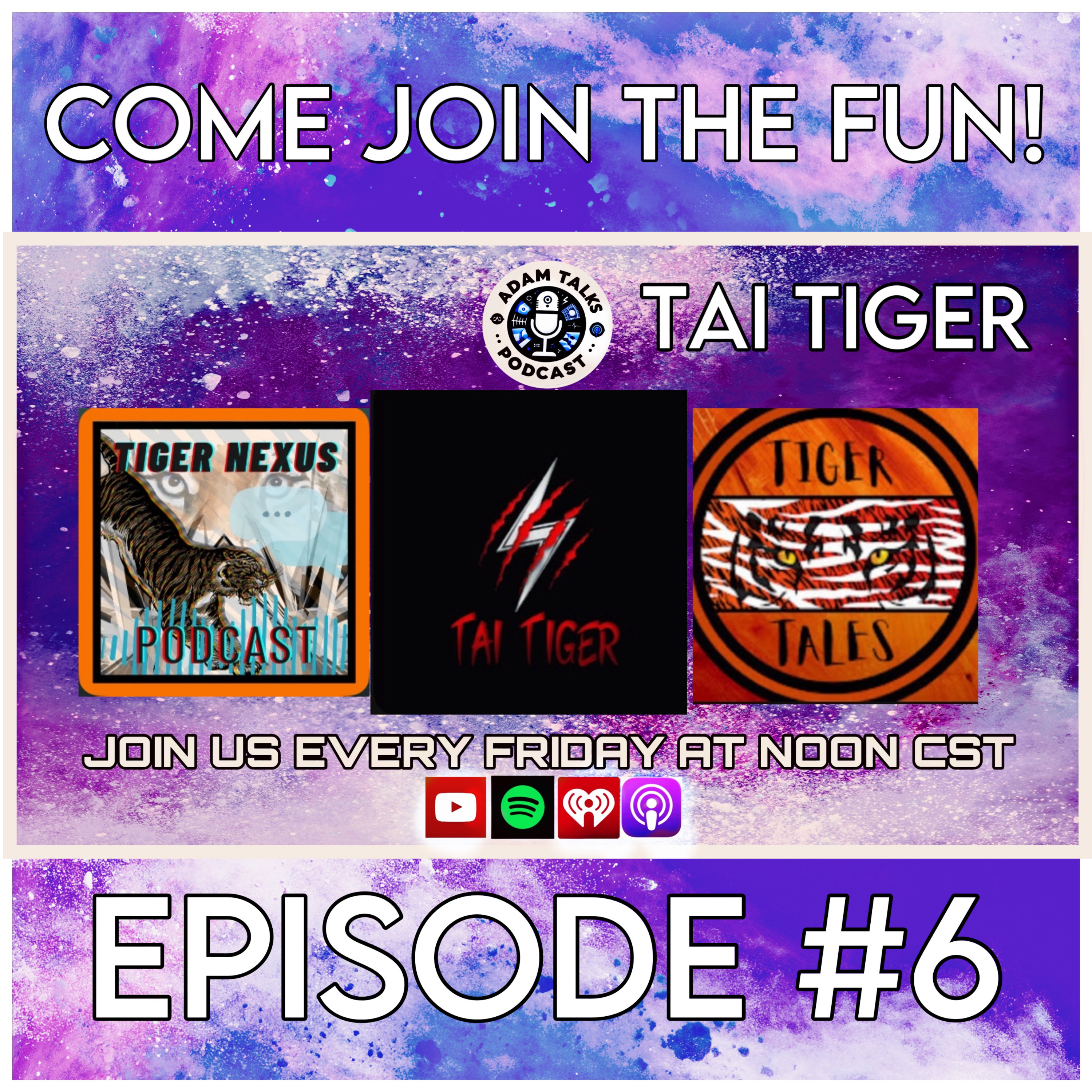 Adam Talks Podcast