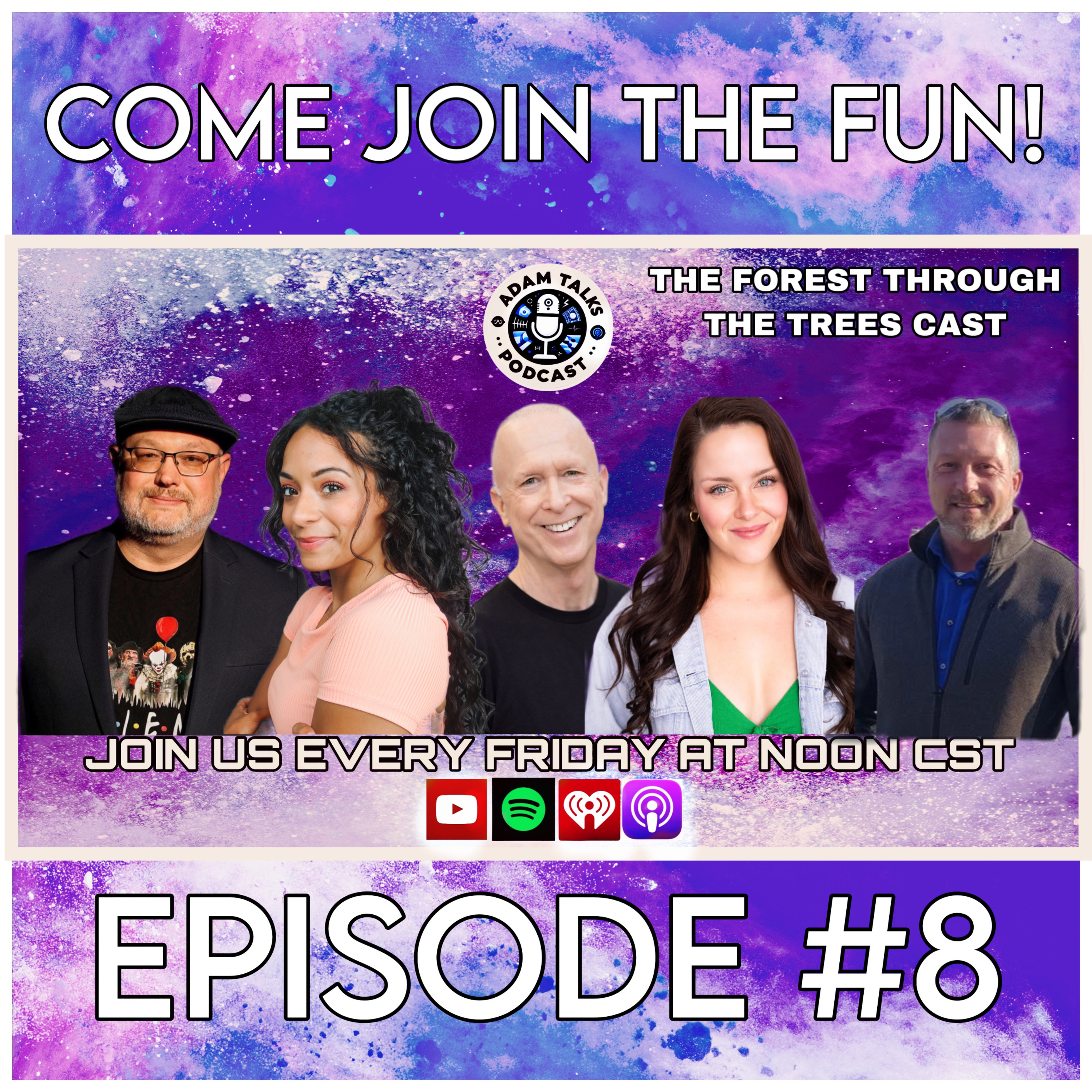 Adam Talks Podcast