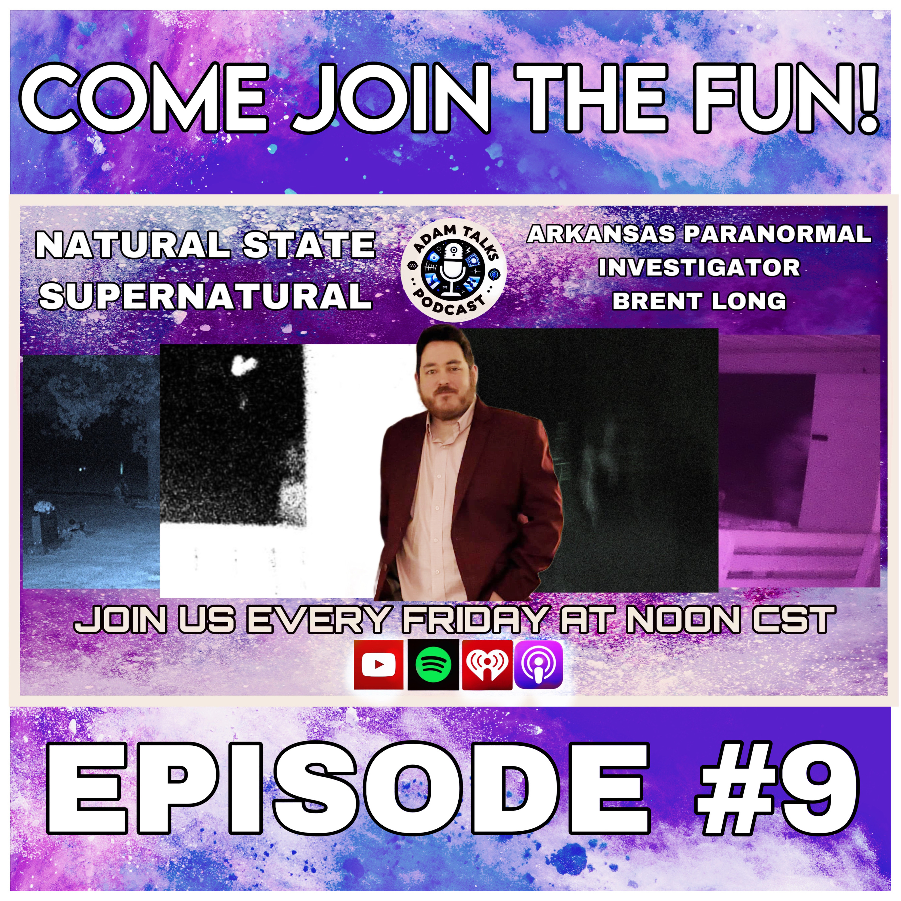 Adam Talks Podcast