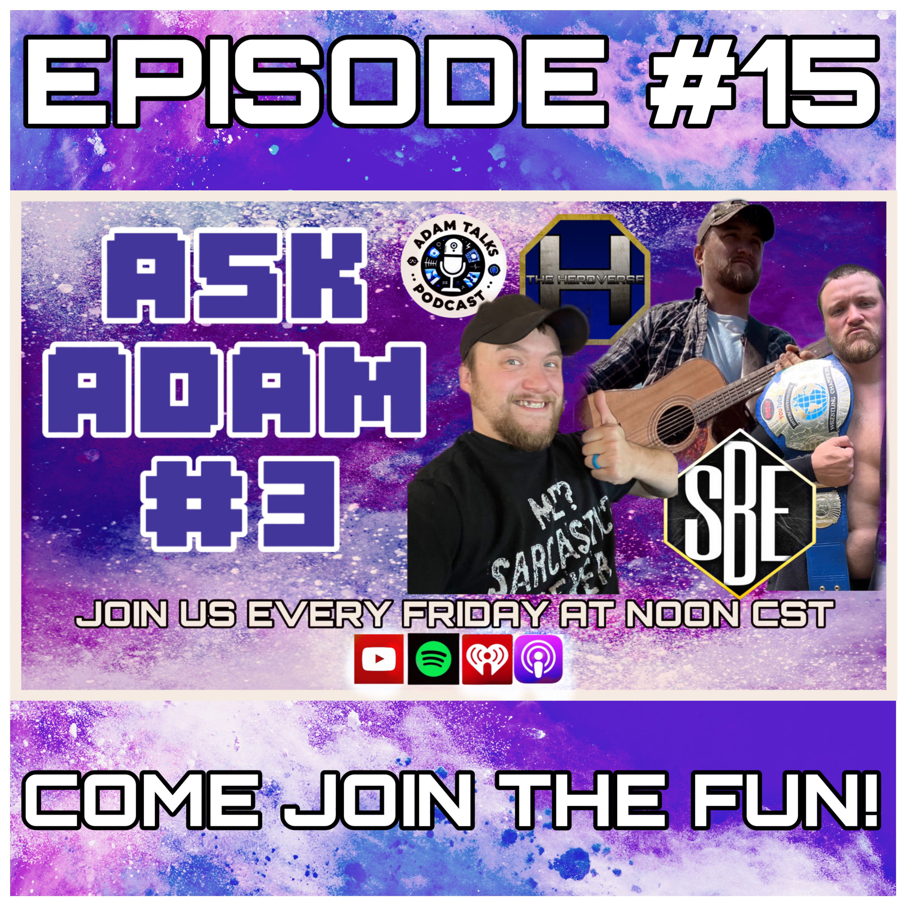 Adam Talks Podcast